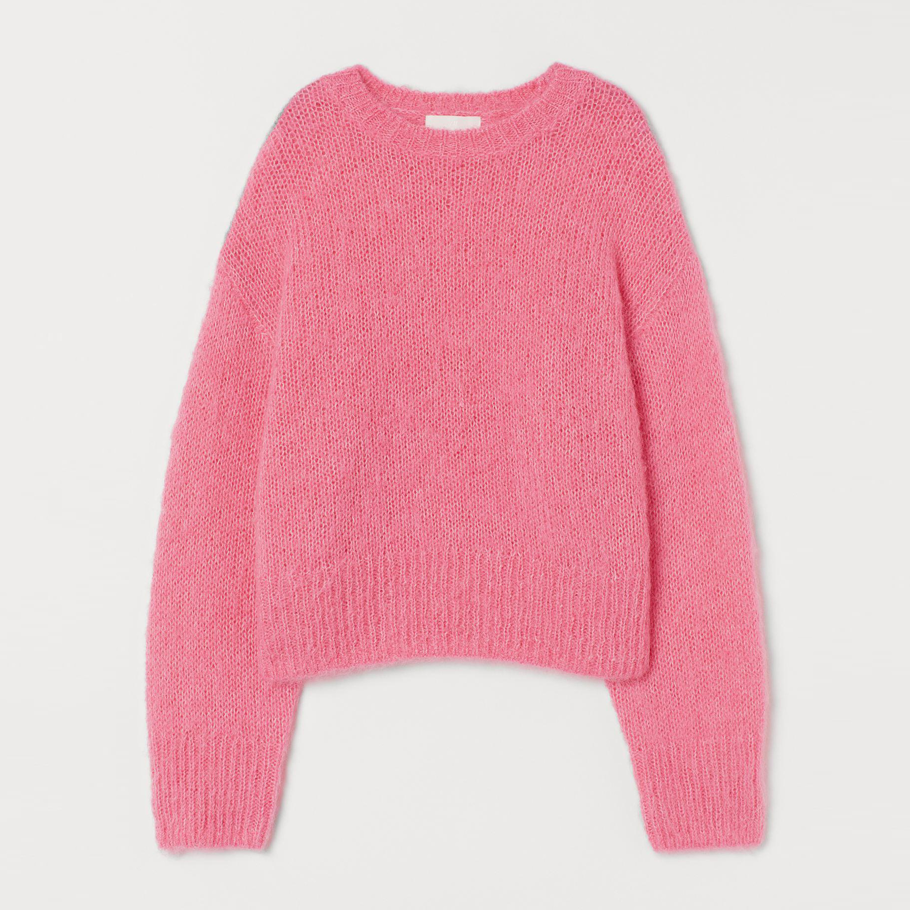 

Джемпер H&M XAZ225395ILCZ M Розовый