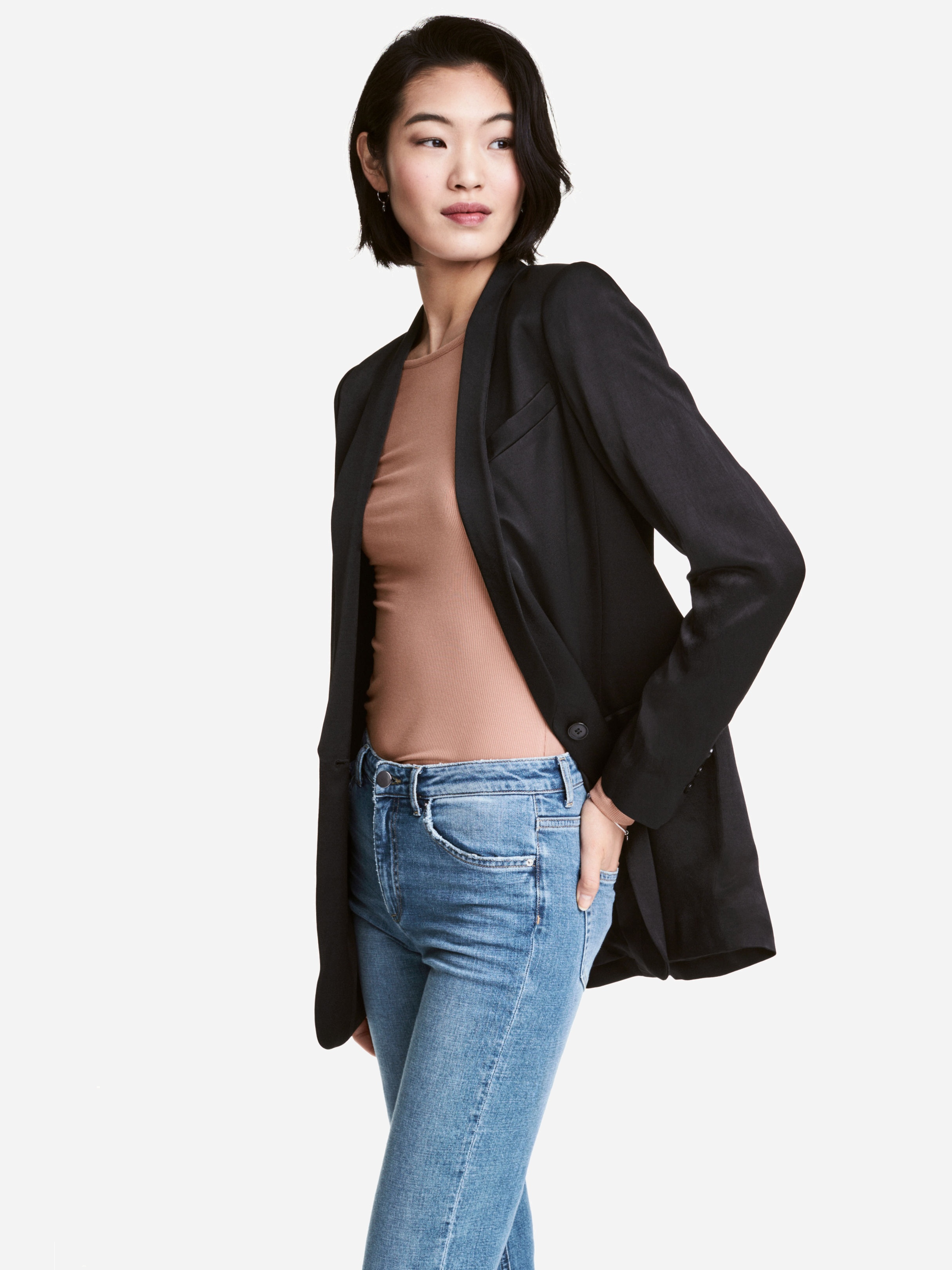 

Жакет H&M XAZ099202PGOE  Черный, Жакет H&M XAZ099202PGOE 36 Черный