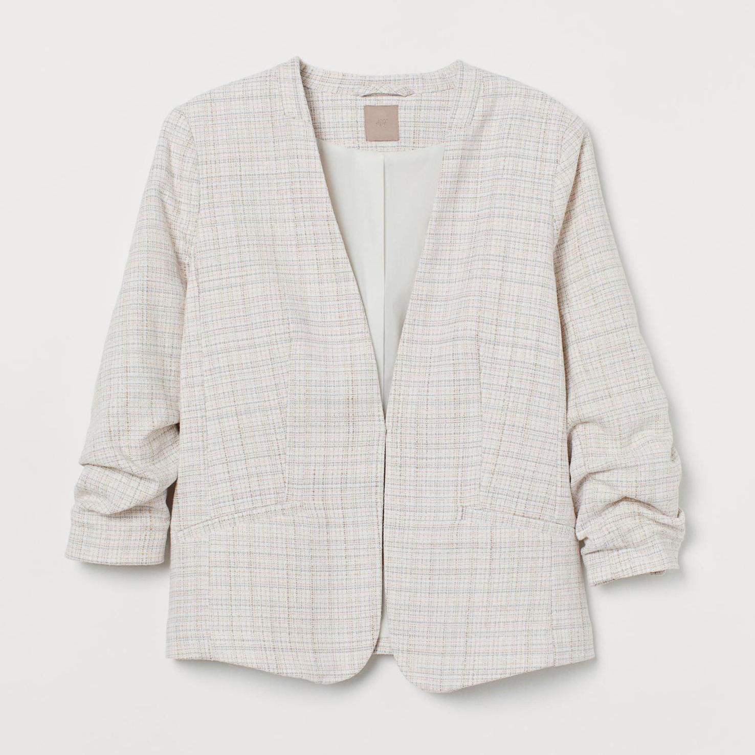 

Жакет H&M XAZ227023DDNI 50 Белый с разноцветным
