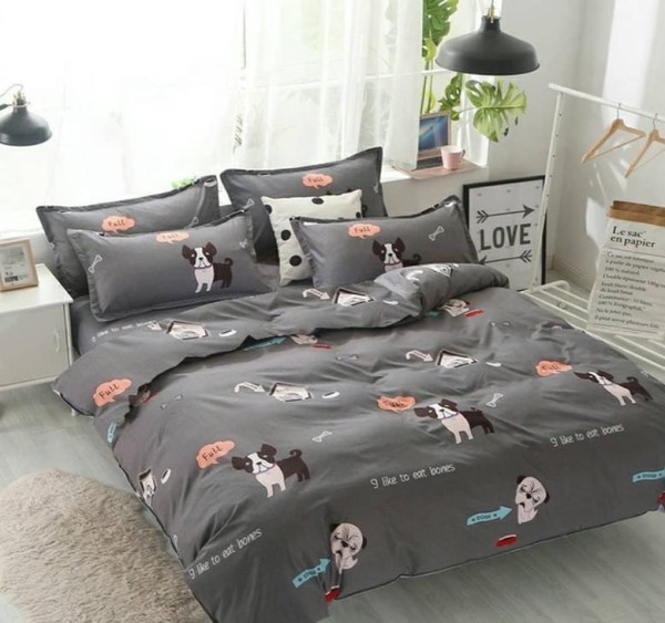 

Комплект постельного белья AV-favorit Бязь Люкс 200*220 Бульдоги (b-03074)