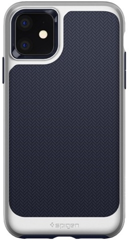 

Панель Spigen Neo Hybrid для Apple iPhone 11 Satin Silver
