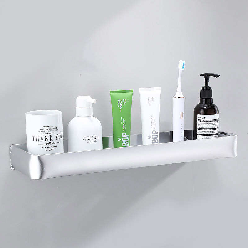 

Полка для ванной из алюминия Fumei PLB-50cm (Серебристая)