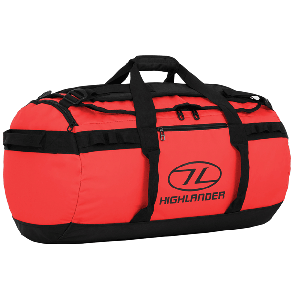 

Сумка дорожная водозащитная Highlander Storm Kitbag 65 Red (DB123-RD)