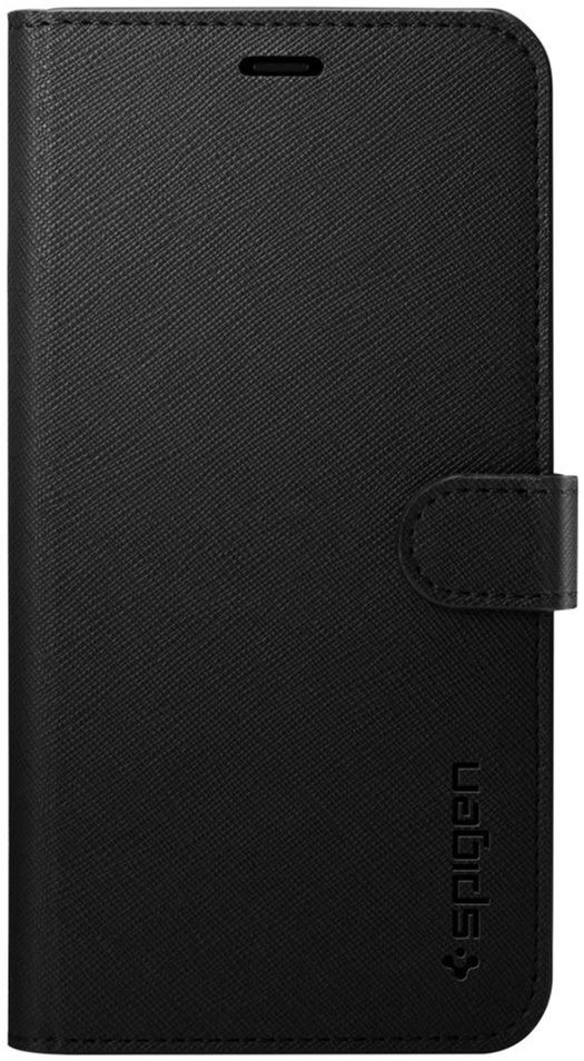 

Чехол-книжка Spigen Wallet S для Apple iPhone 11 Pro Saffiano Black