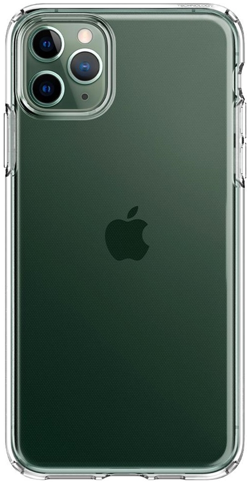 

Панель Spigen Liquid Crystal для Apple iPhone 11 Pro Max Crystal Clear