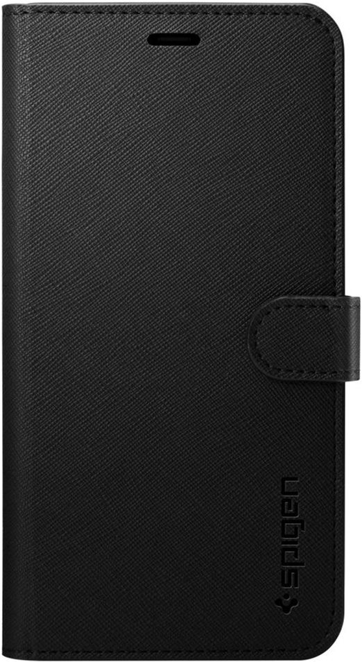 

Чехол-книжка Spigen Wallet S для Apple iPhone 11 Saffiano Black
