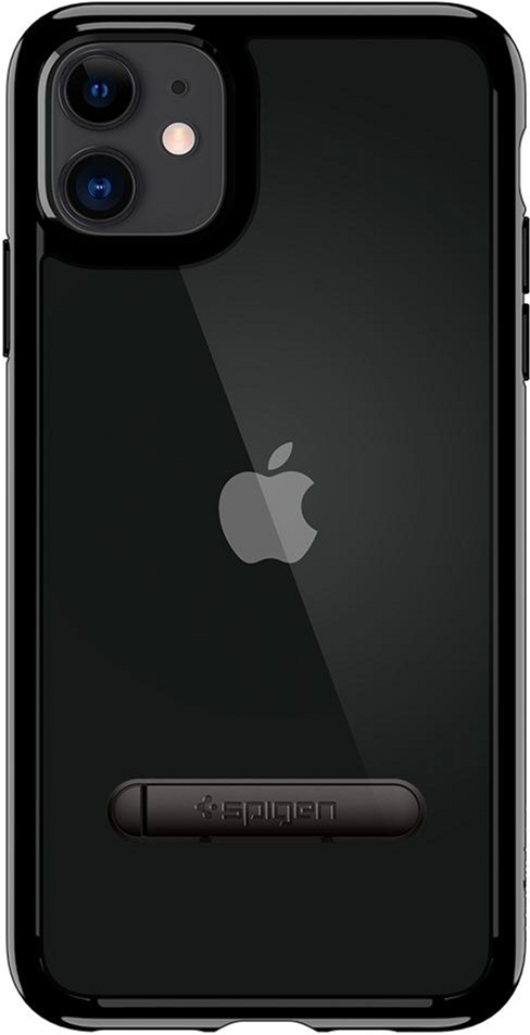 

Панель Spigen Ultra Hybrid S для Apple iPhone 11 Jet Black