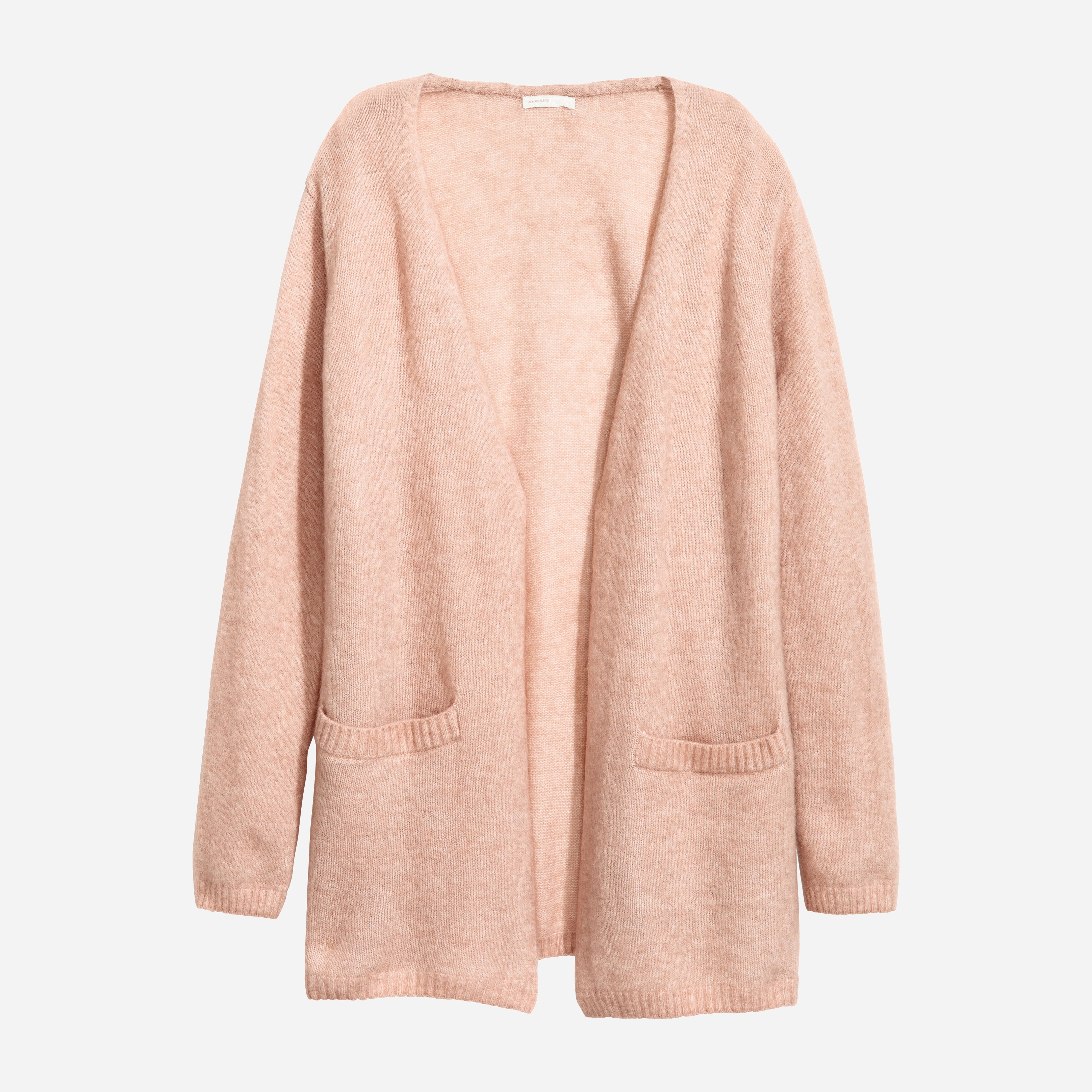 

Кардиган H&M XAZ095721MBPJ L Бледно-розовый