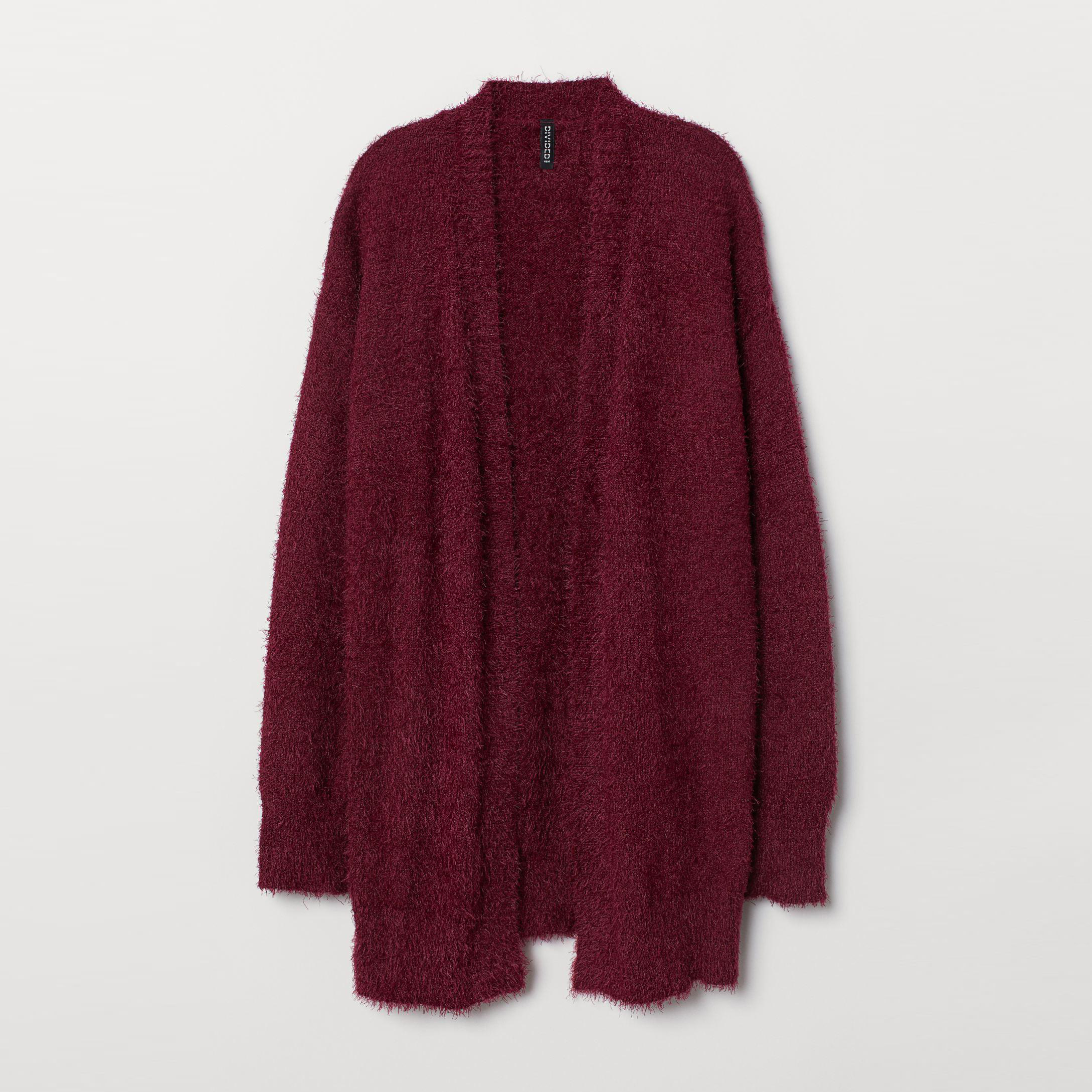 

Кардиган H&M XAZ141129IPRP XS Бордовый