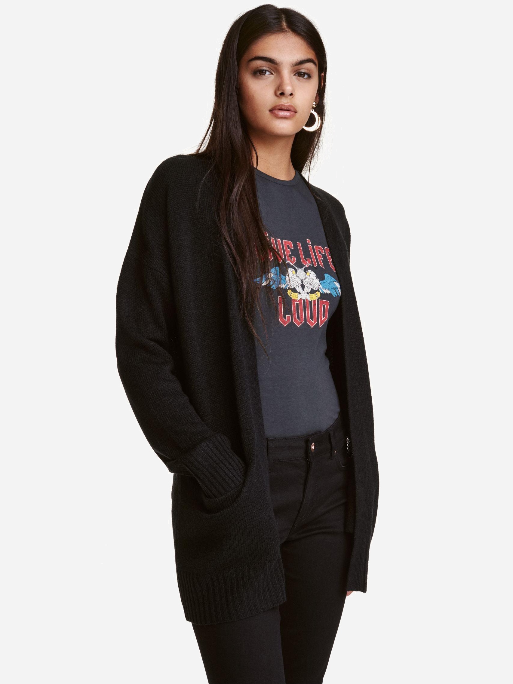 

Кардиган H&M XAZ147486DCXO  Черный, Кардиган H&M XAZ147486DCXO L Черный