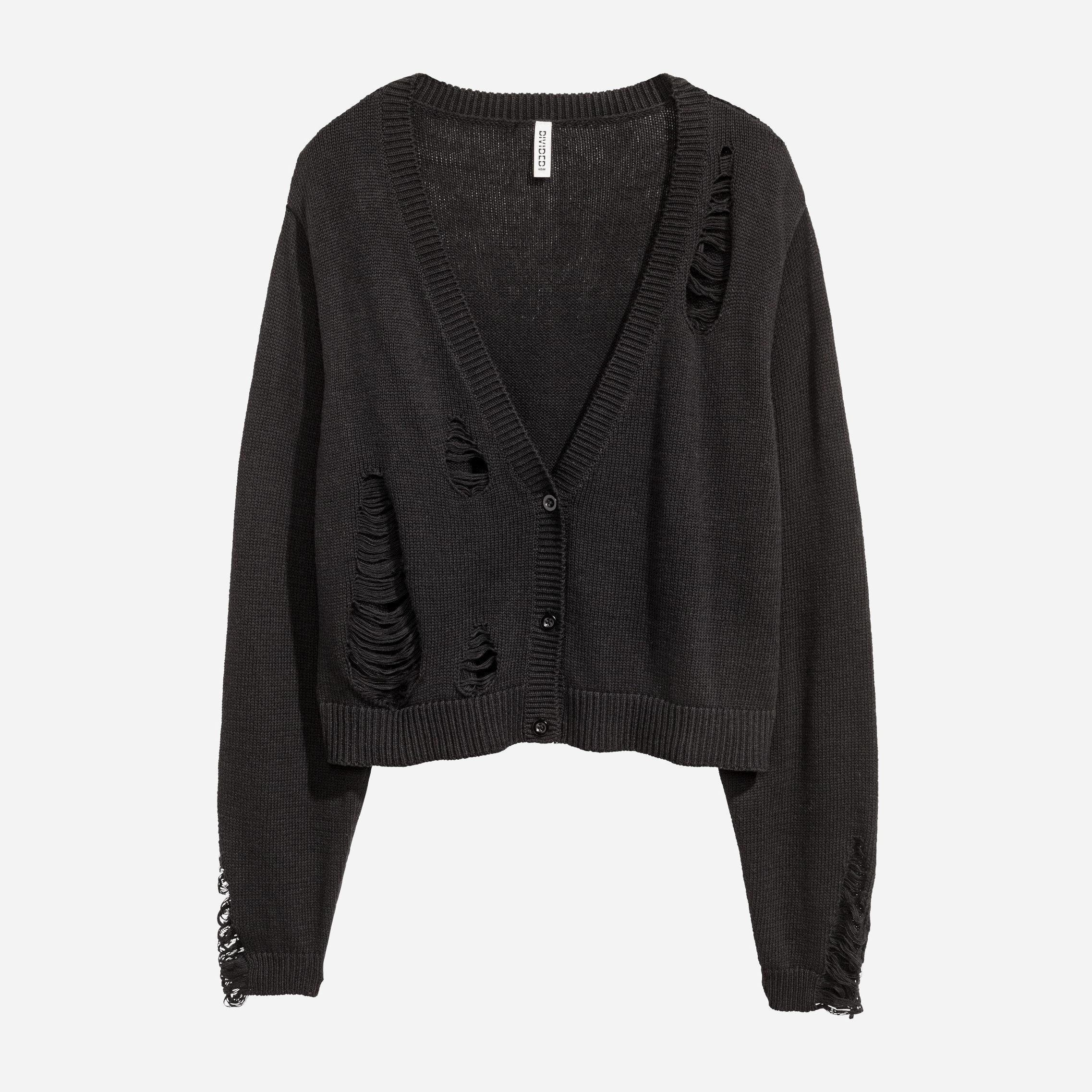 

Кардиган H&M XAZ150198PZSZ XS Черный