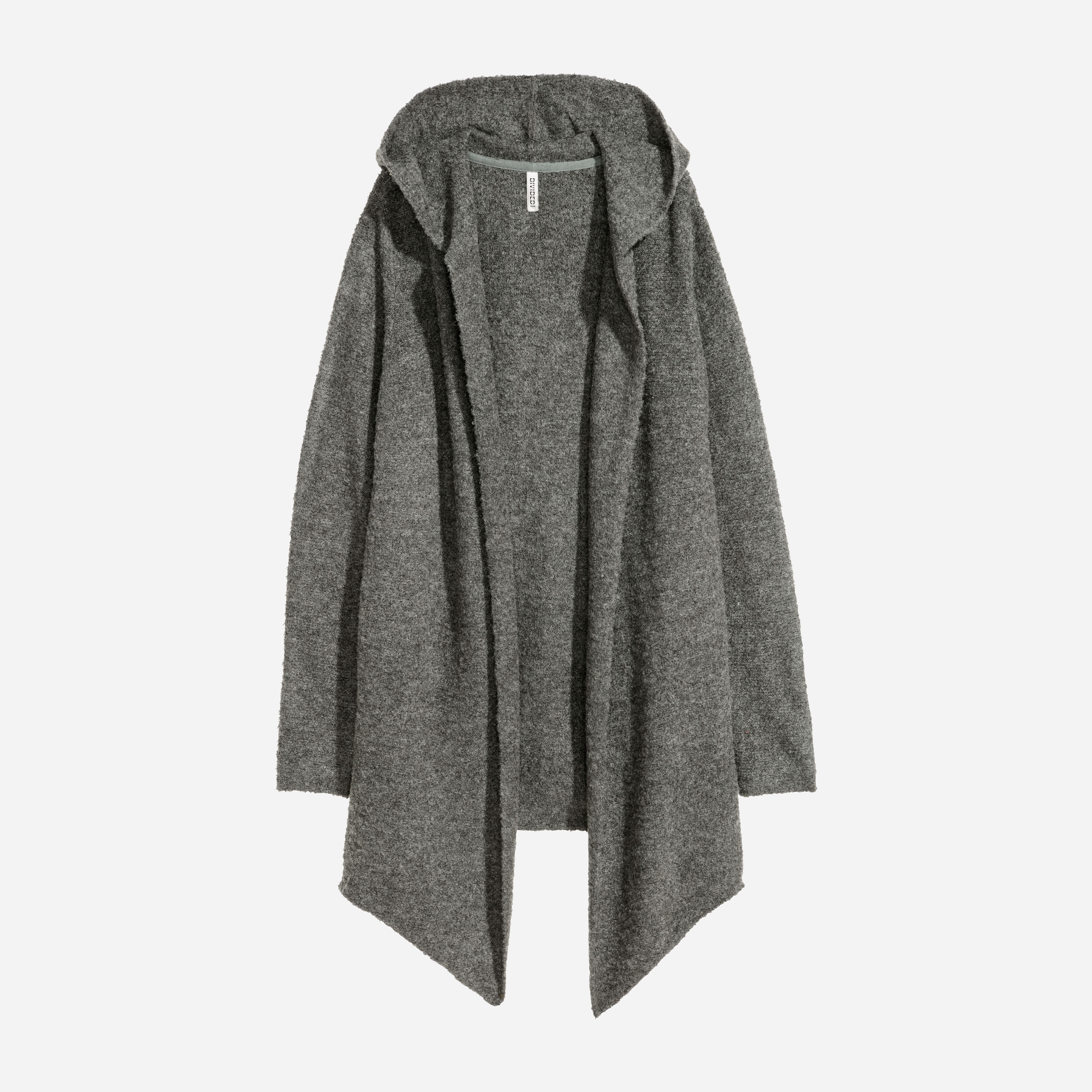 

Кардиган H&M XAZ155824DCAJ L Темно-серый