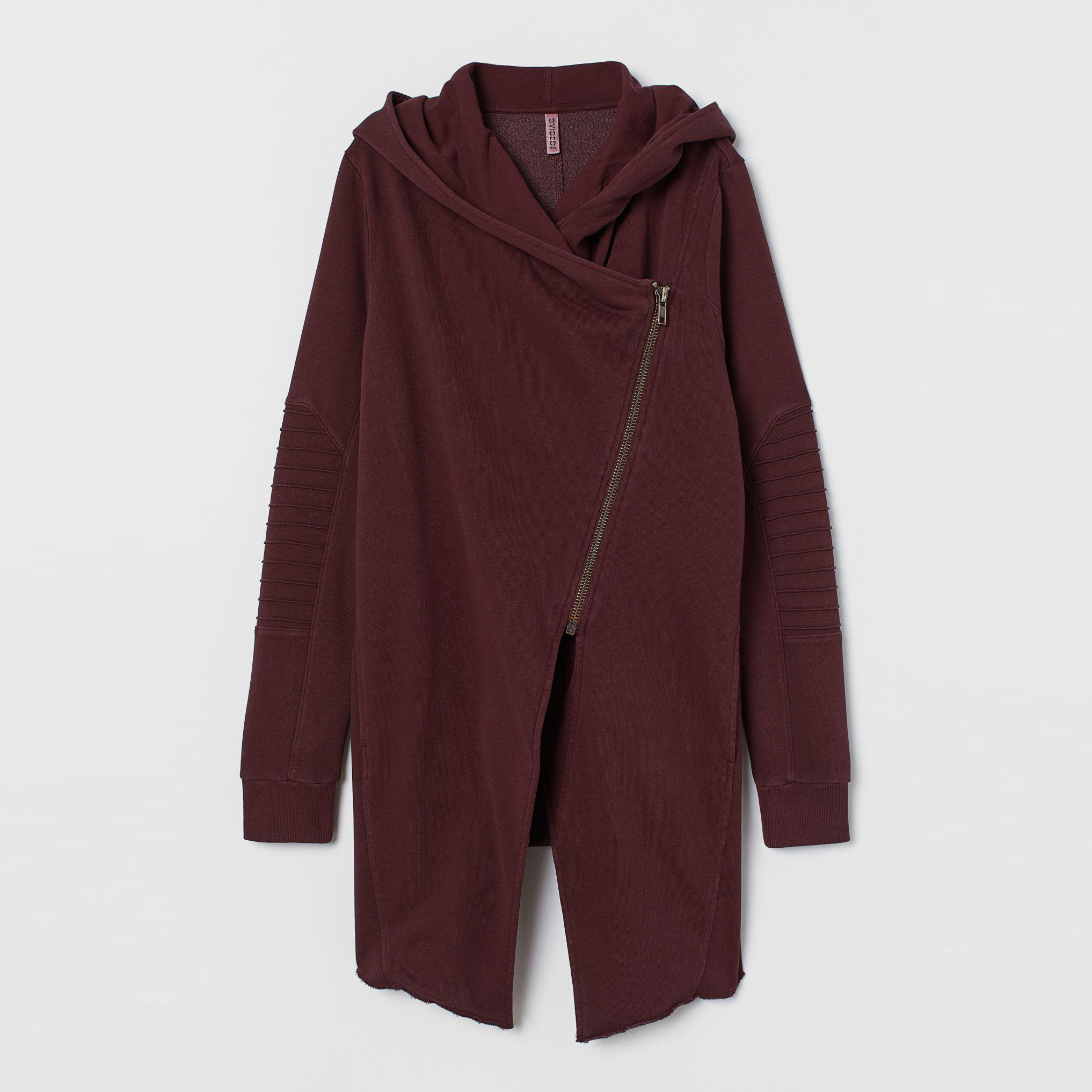 

Кардиган H&M XAZ203713EQQC M Бордовый