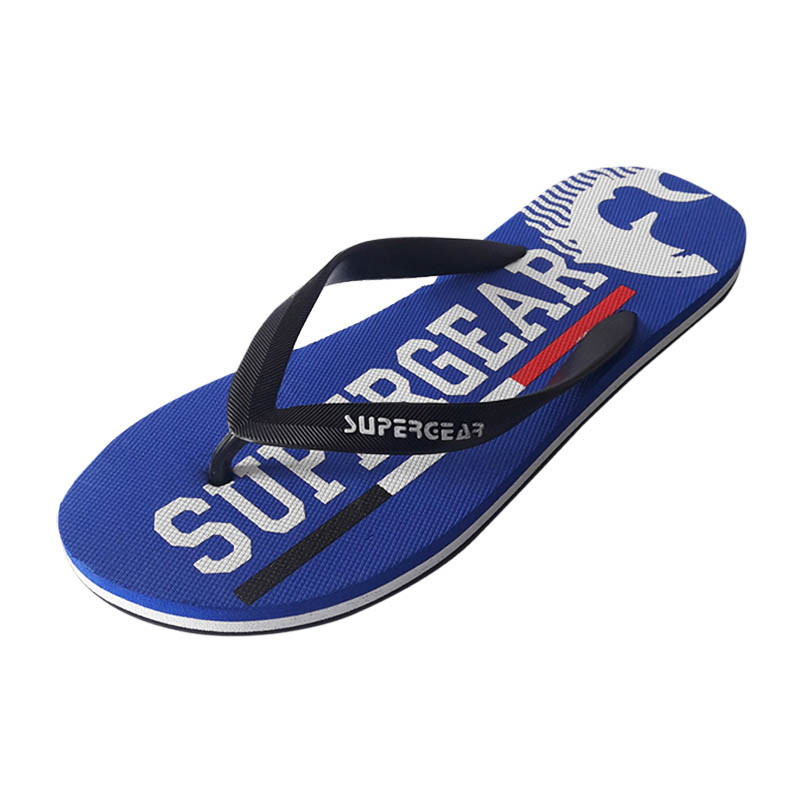 

Мужские пляжные вьетнамки Super Gear GT3654 синий 44