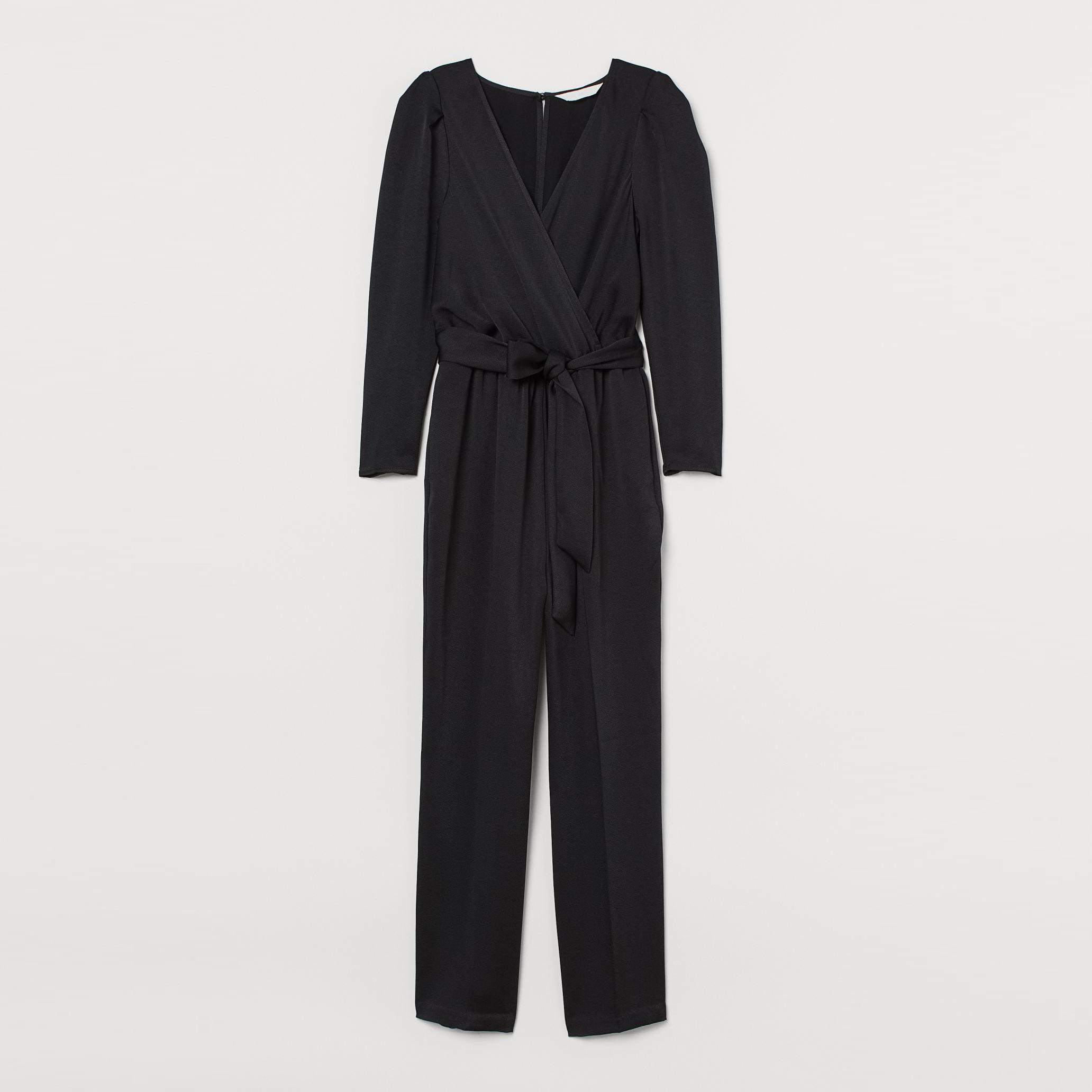 

Комбинезон H&M XAZ204547VSXZ  Черный, Комбинезон H&M XAZ204547VSXZ 42 Черный