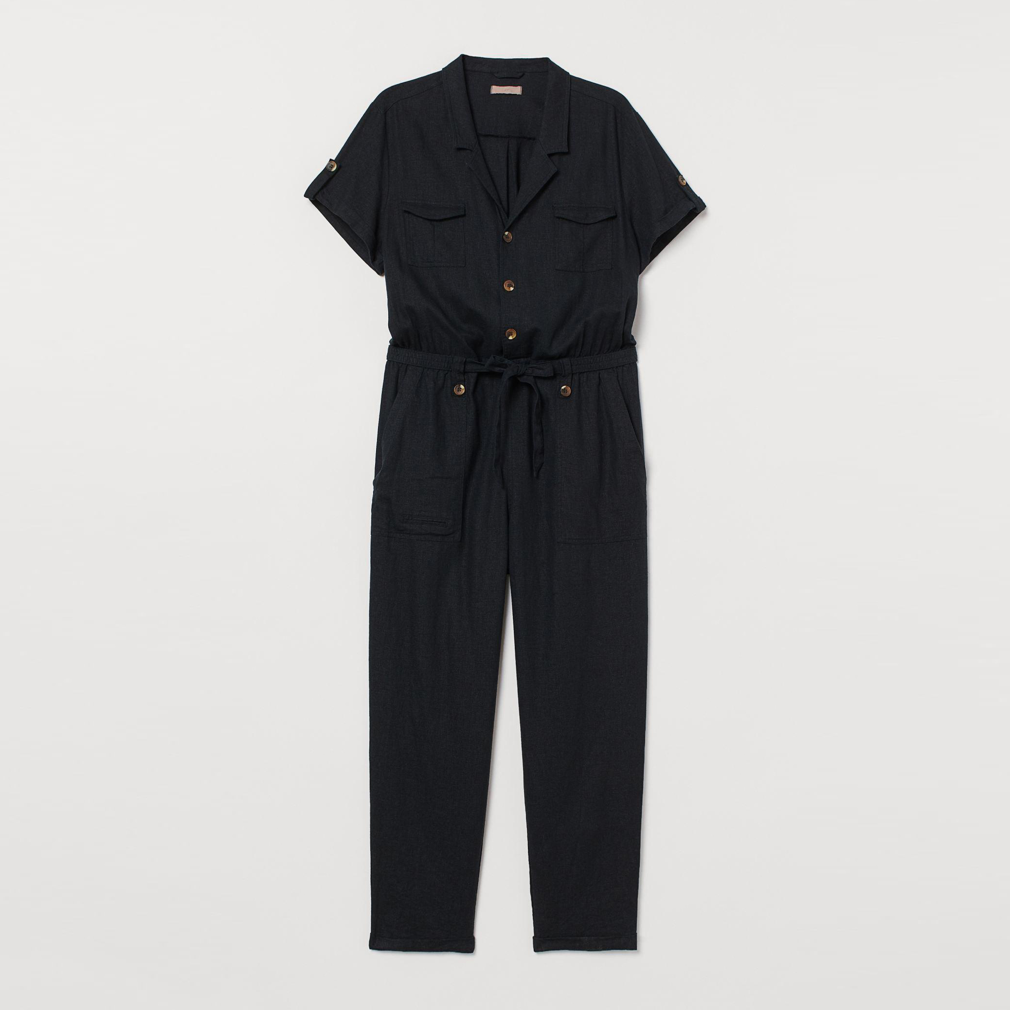 

Комбинезон H&M XAZ231937HWPT XXL Черный