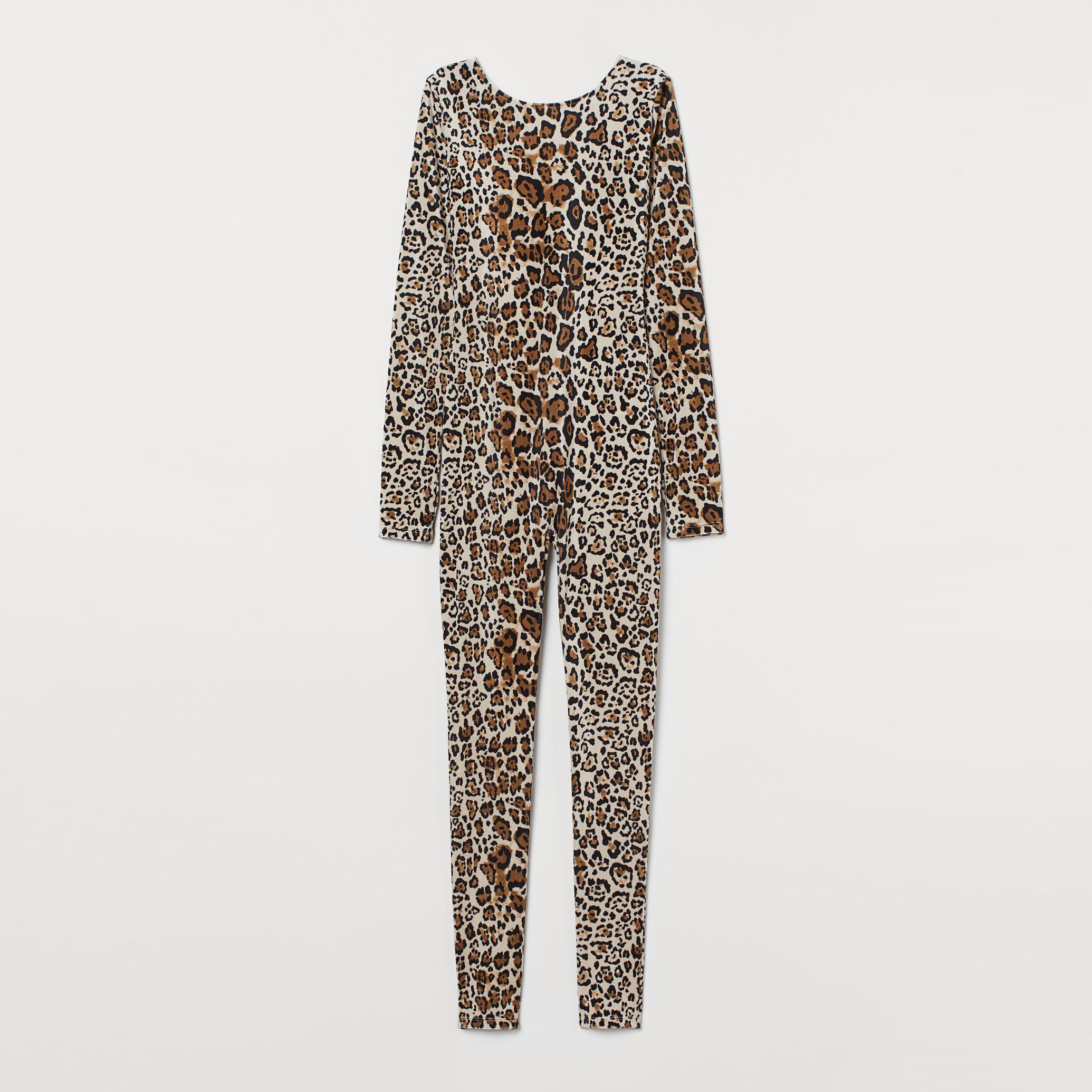 

Комбинезон H&M XAZ275904GKXV L Леопардовый