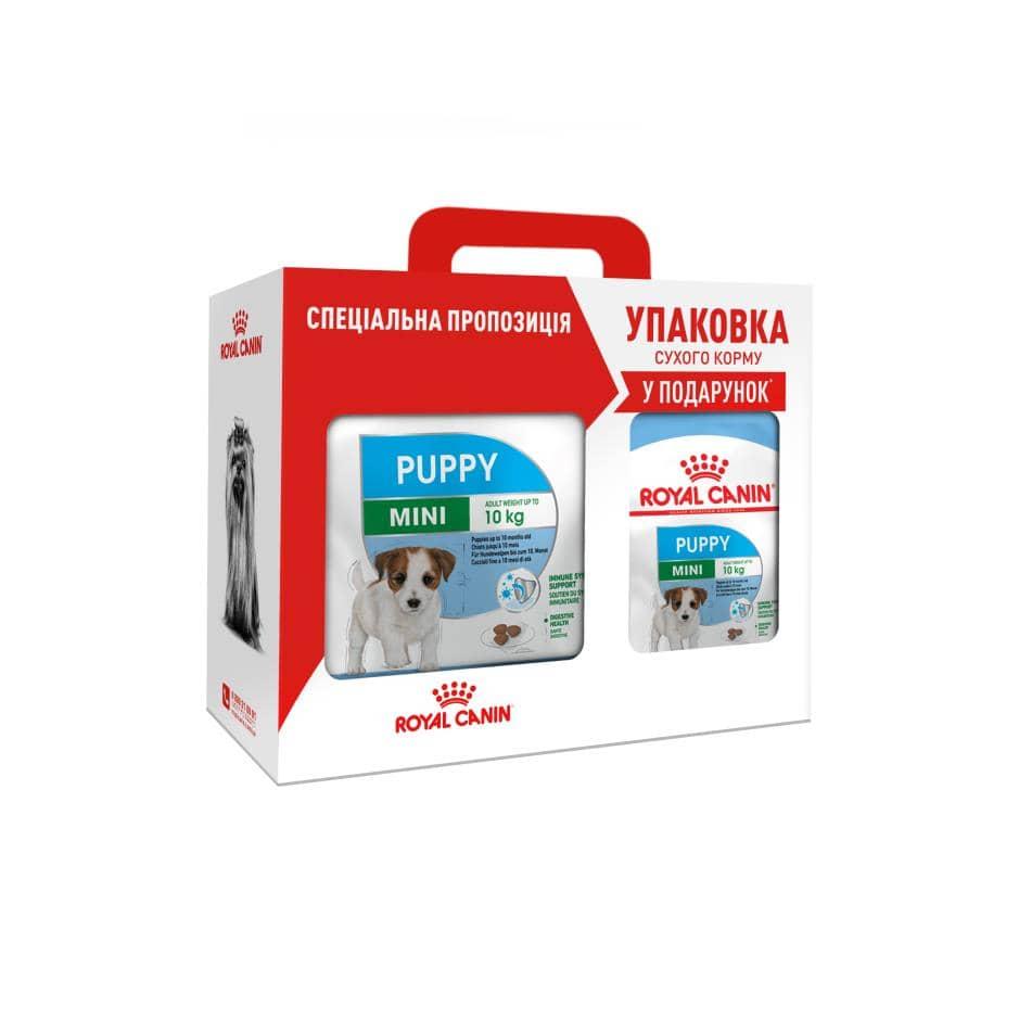 

Акция Сухой корм Royal Canin Mini Puppy 2кг 800г в подарок