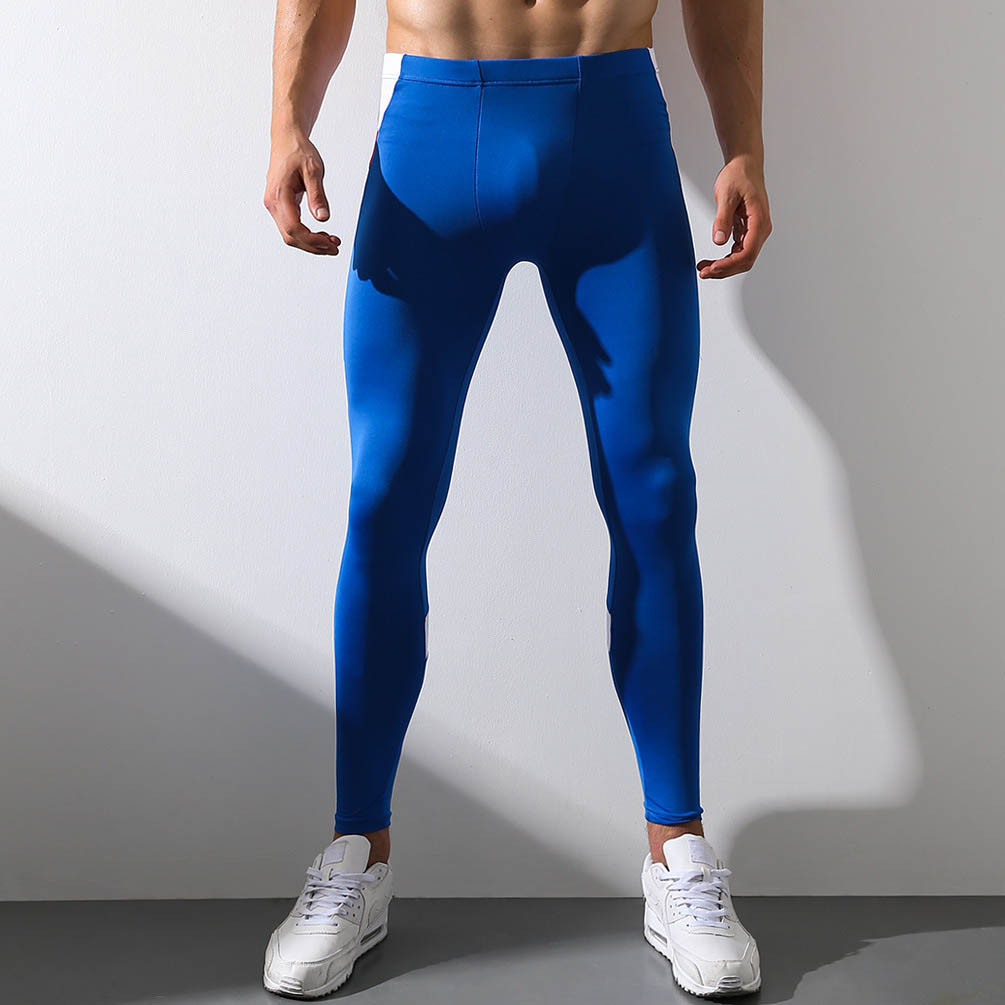 

Мужские тайтсы SuperBody FR2752 синий XL