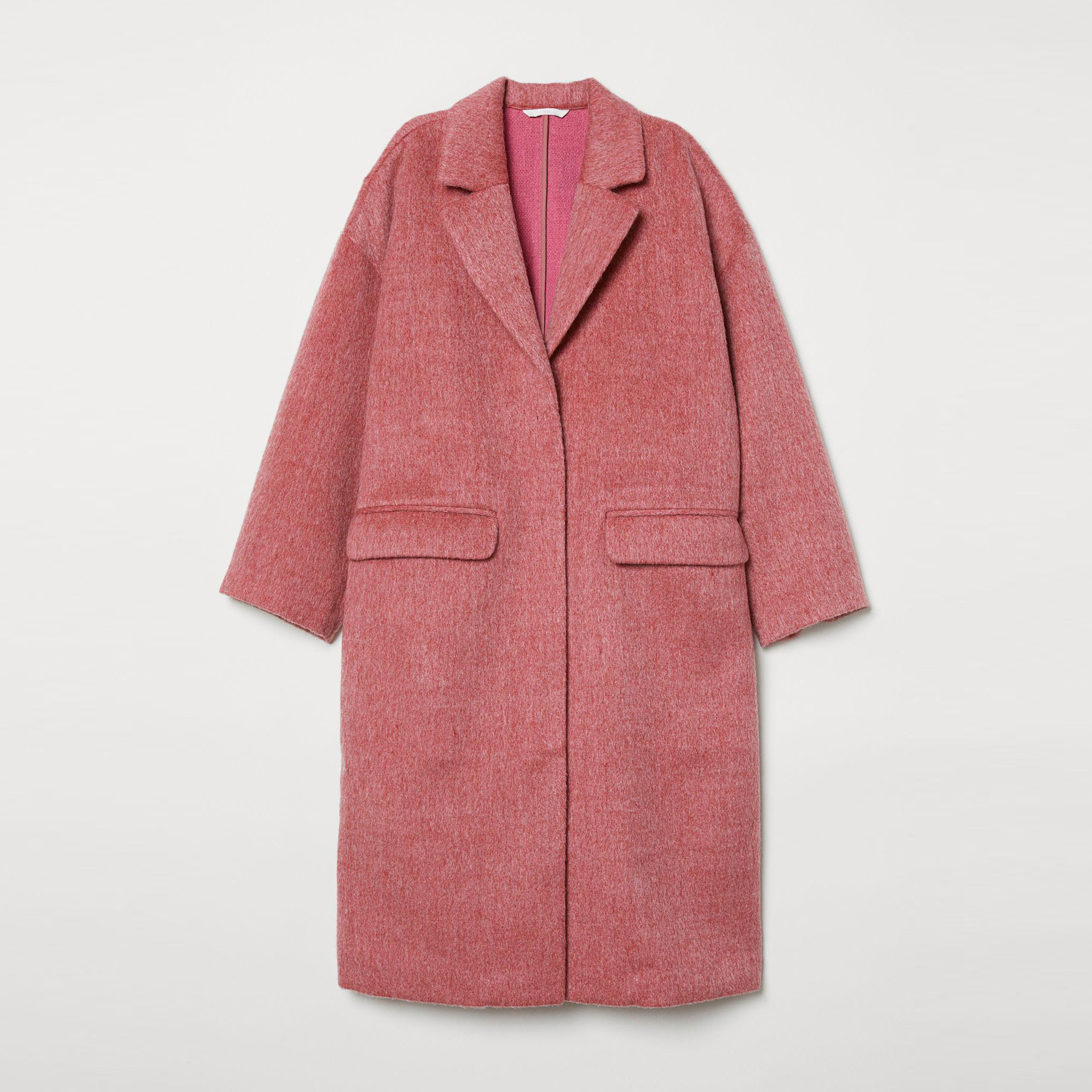 

Пальто H&M XAZ153432NMFY  Розовое, Пальто H&M XAZ153432NMFY 46 Розовое