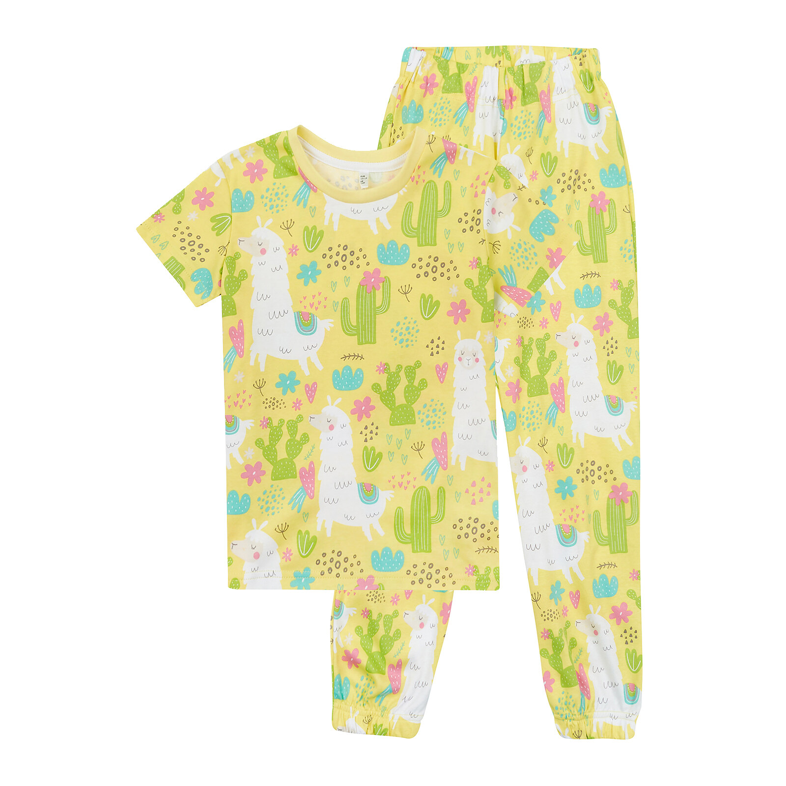 

Пижама O! clothing Lama PG 1 134-140 Желтый (784862.1123442)