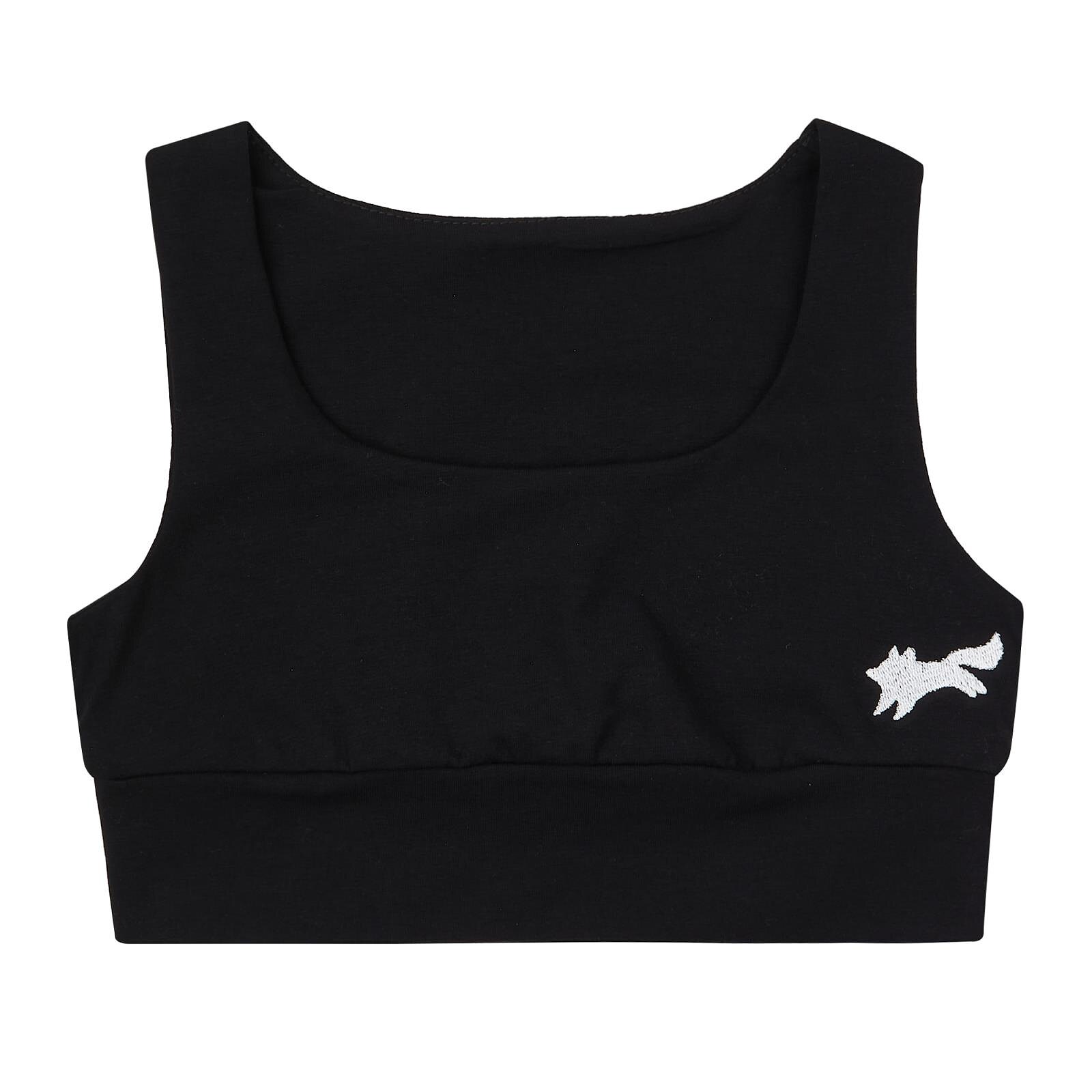 

Кроп-топ Fox & Roll Crop top Tattoo 170-176 Черный (825694.1183294)