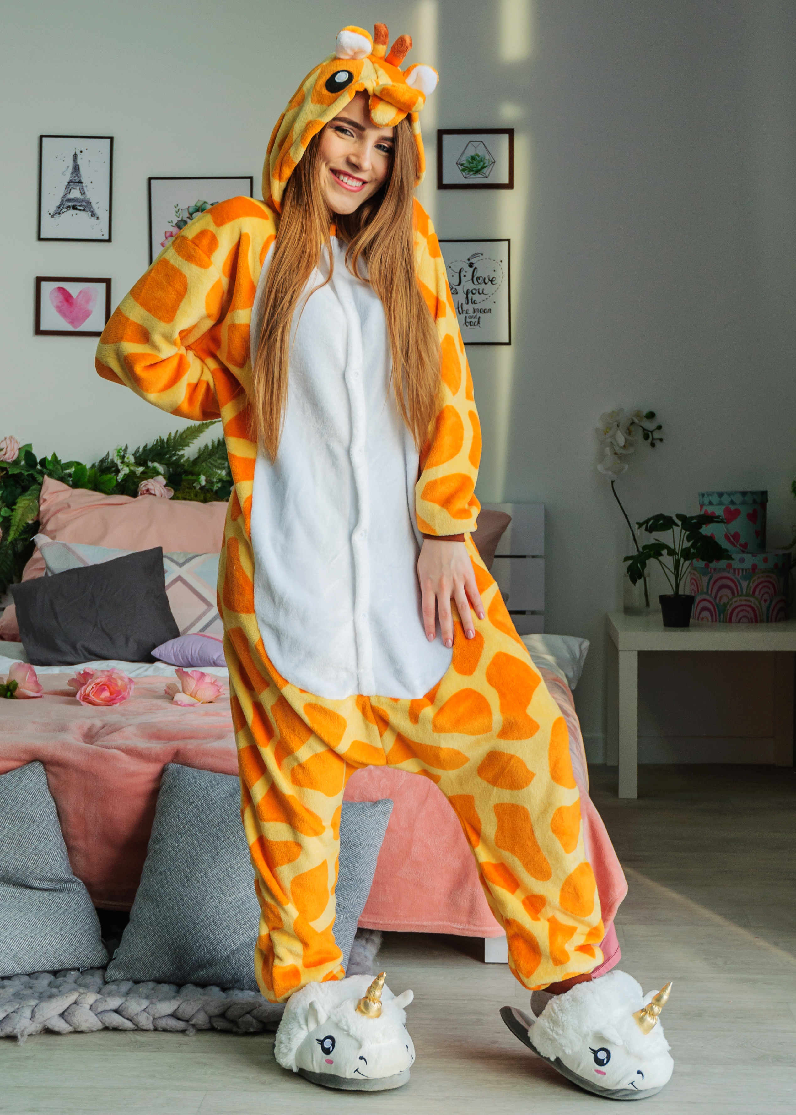 

Пижама кигуруми Fruity Fest Жираф, Пижама кигуруми Fruity Fest Жираф M