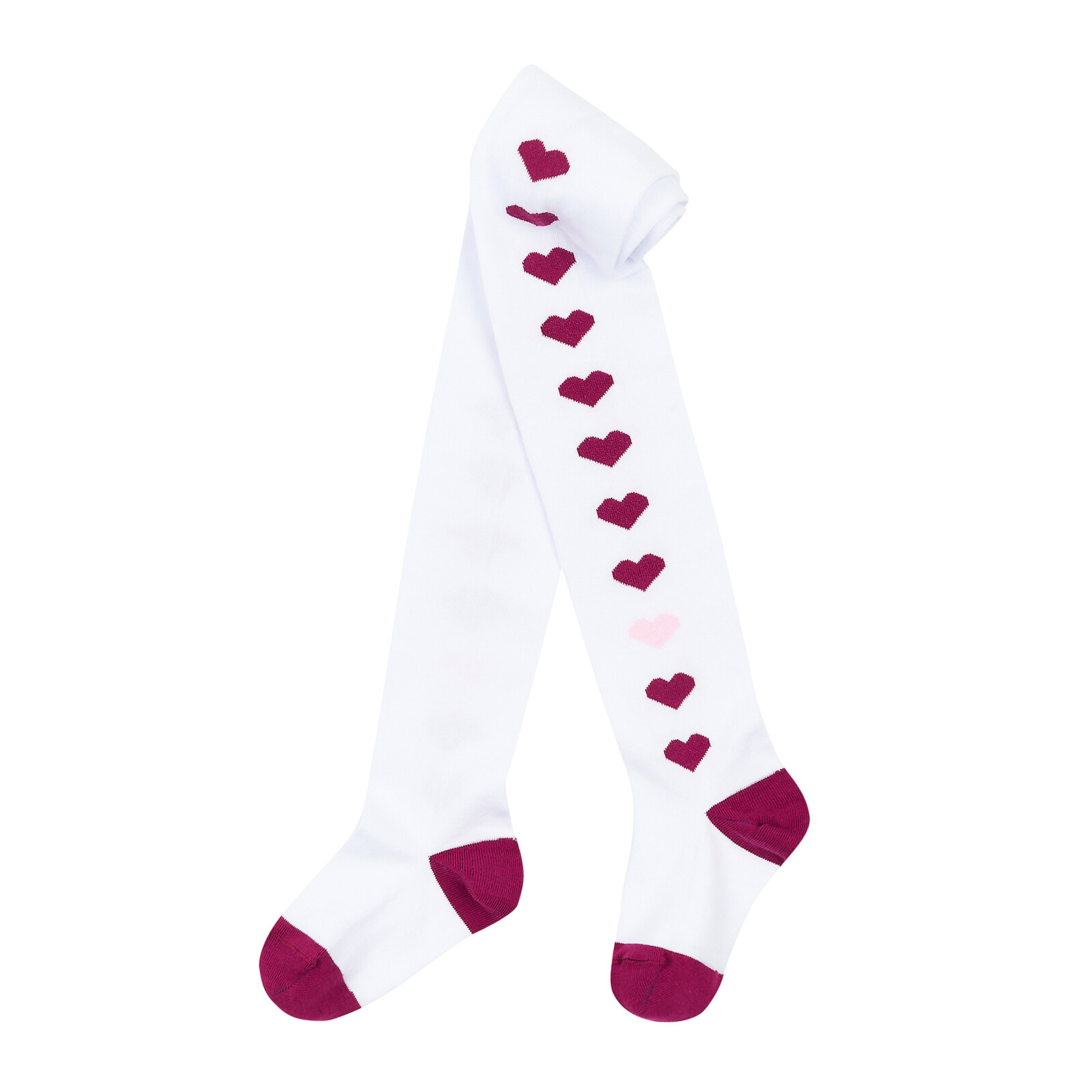

Колготки Garnamama Basic tights4 98-104 Белый (703200.933013)