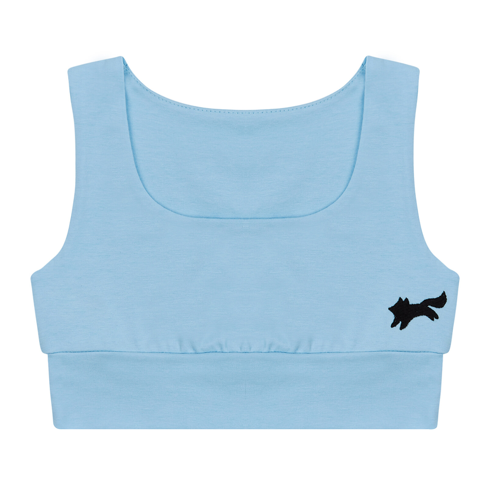 

Кроп-топ Fox & Roll Crop top Tattoo 170-176 Голубой (825686.1183291)