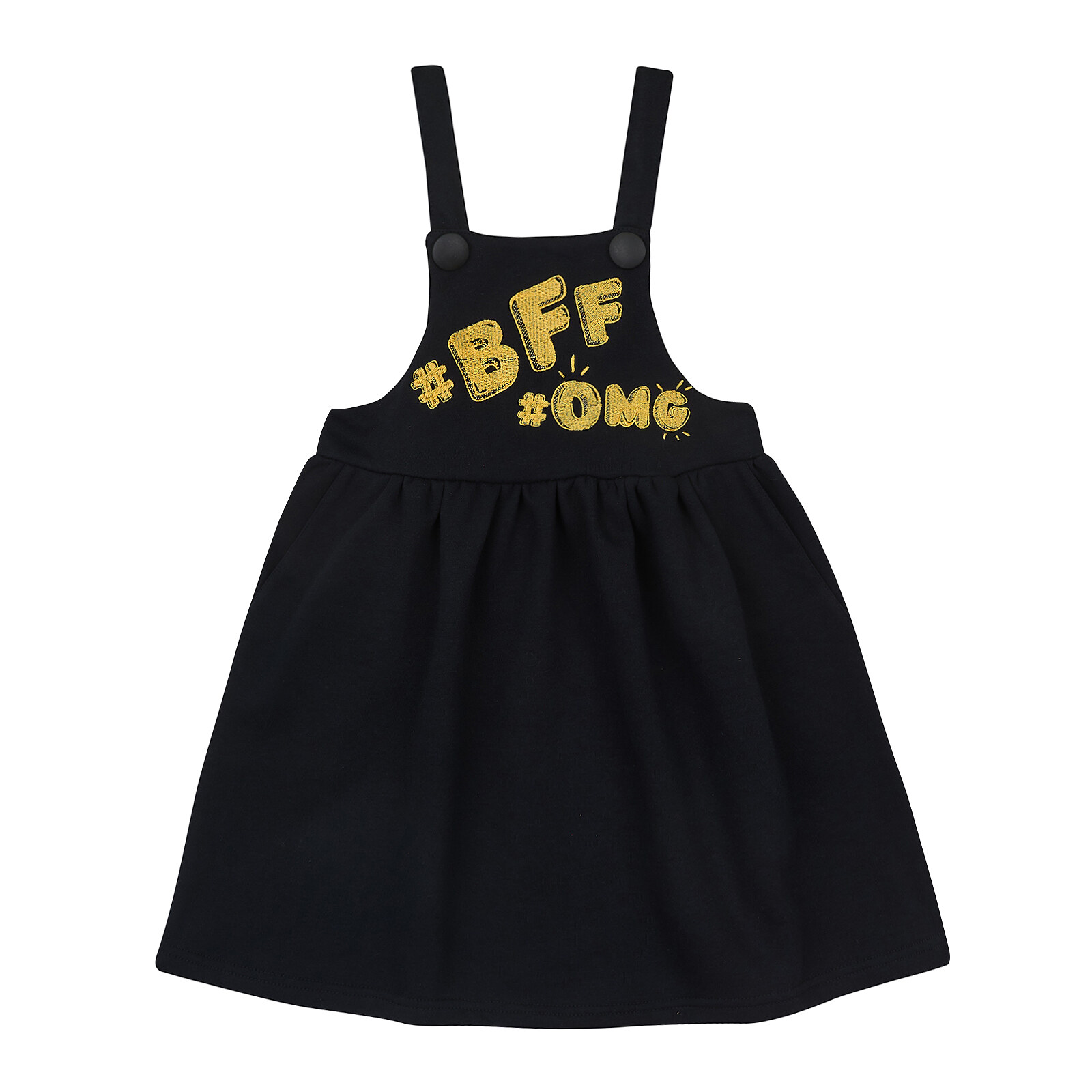 

Сарафан Fox & Roll Sleeveless dress 3 134-140 Черный (769972.1111202)