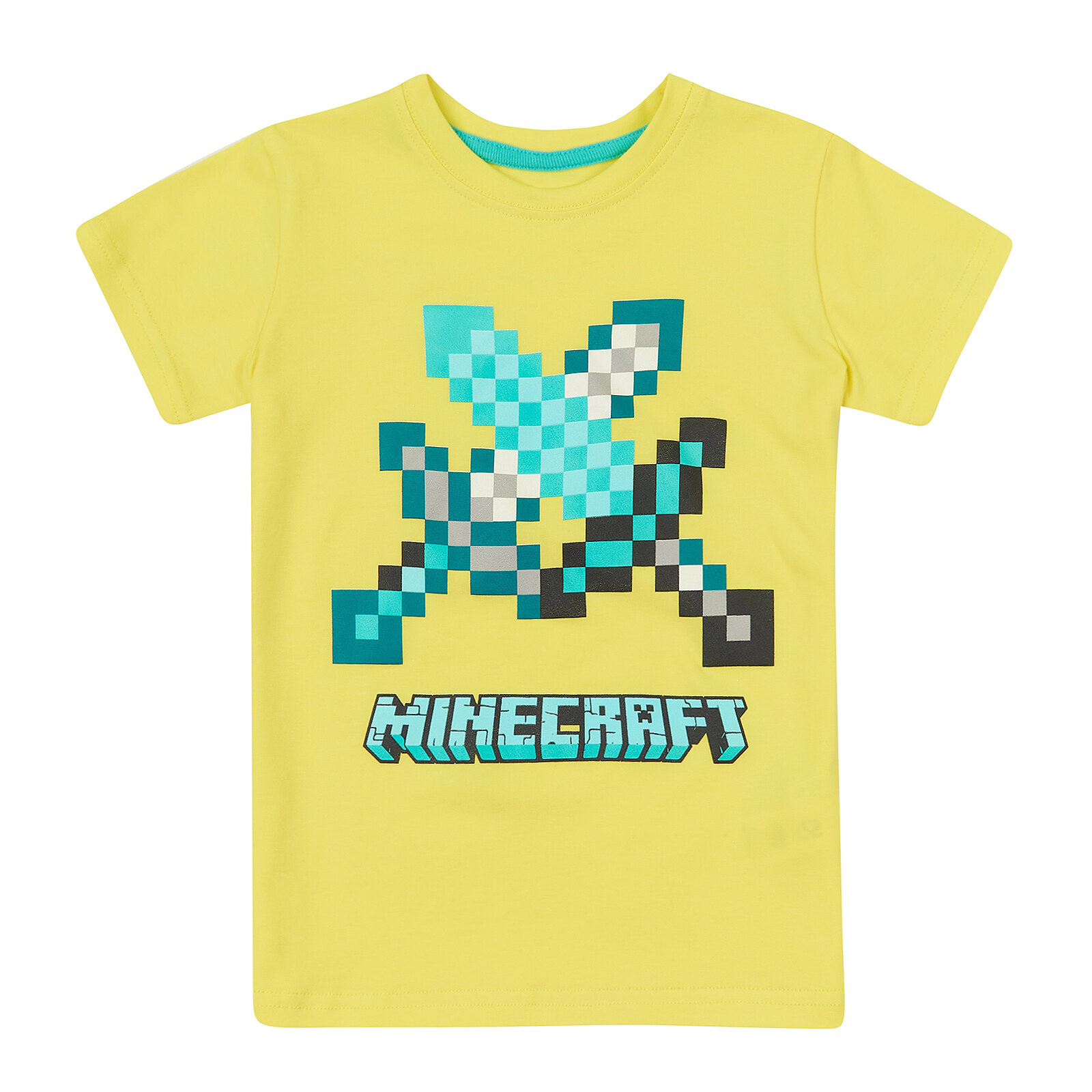 

Футболка O! clothing Minecraft T-shirt 110-116 Желтый (815634.1157465)