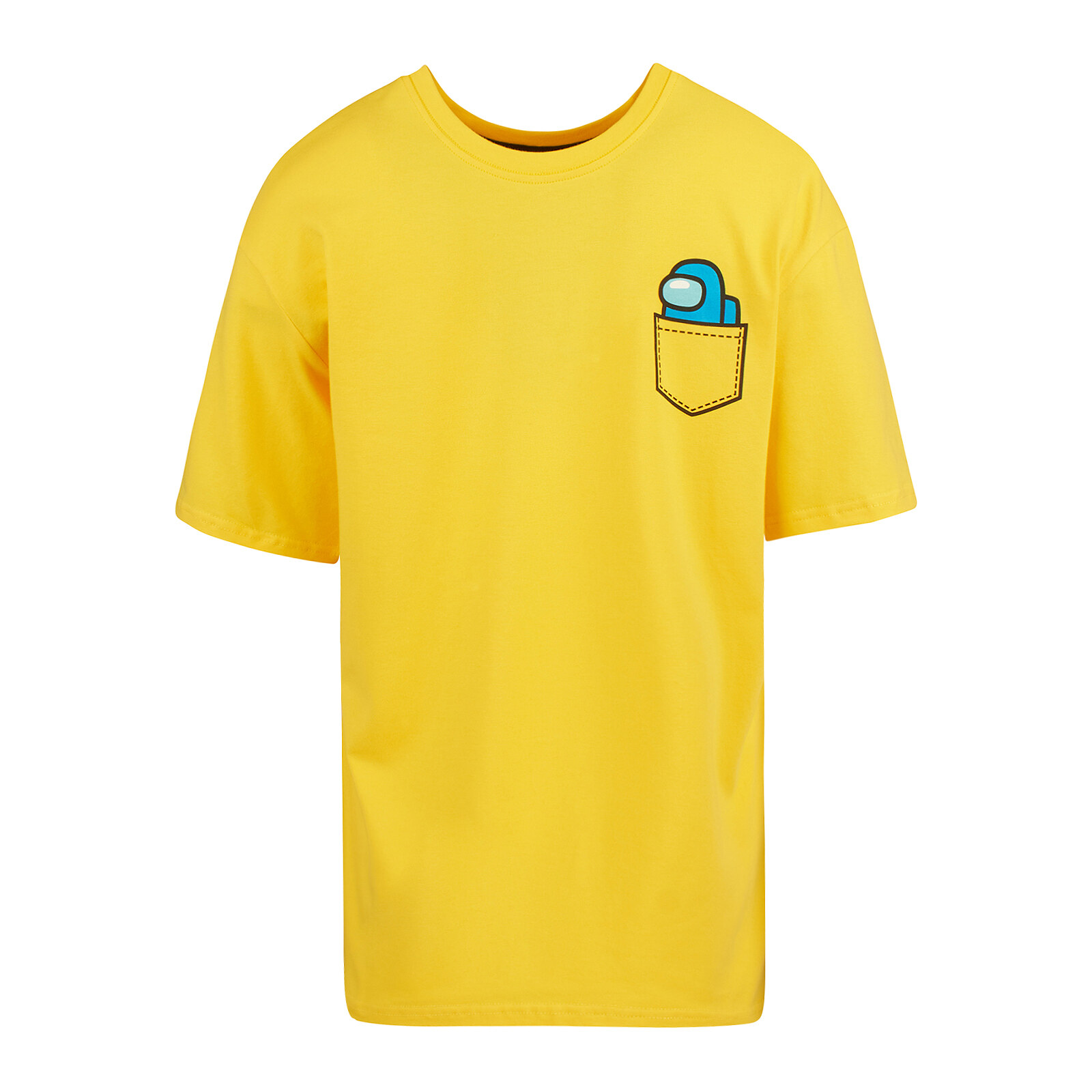 

Футболка Garnamama Among us T-shirt teenager 170 Желтый (808197.11498415)