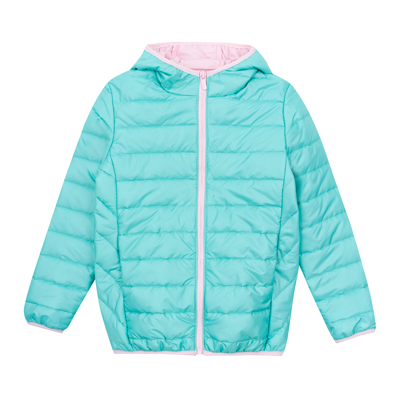 

Куртка O! clothing Padded Jacket 98-104 Зеленый Розовый (764309.11051311)