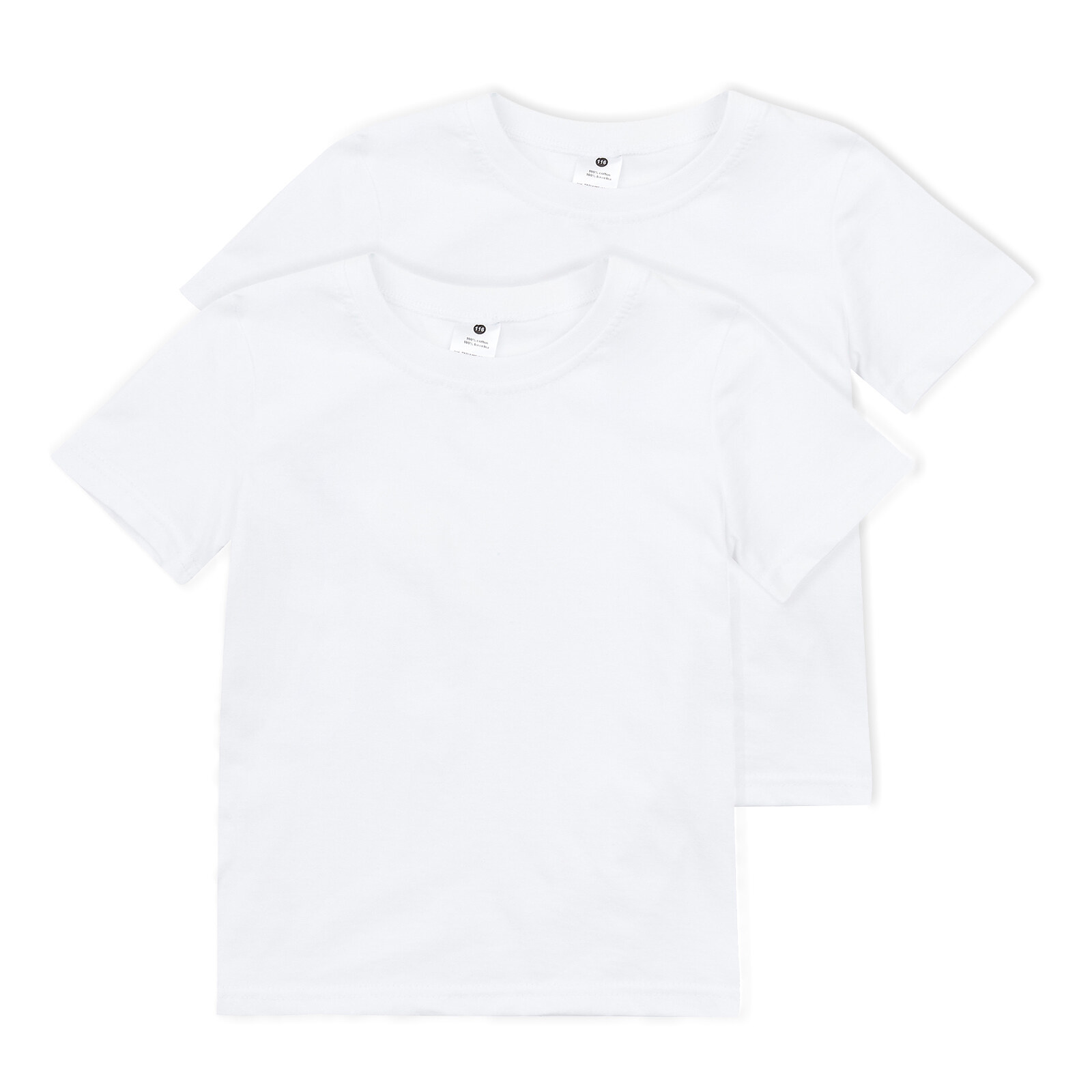 

Футболка Garnamama Basic t-shirt 2-pack 86-92 Белый (816928.1171391)