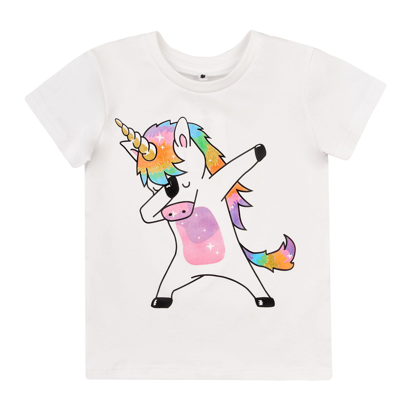 

Футболка Garnamama Happy Monster t-shirt 164 Белый (634747.688561)