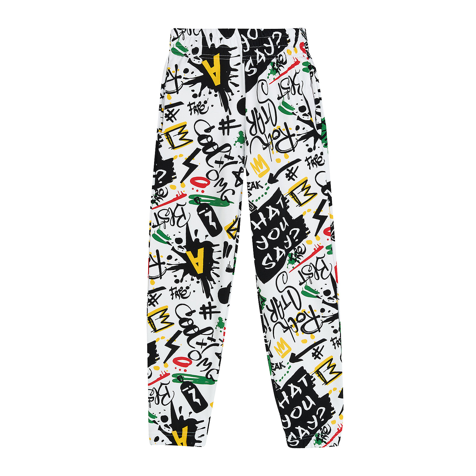 

Спортивные штаны Fox & Roll Joggers 5 152-158 Белый Черный (820068.1167443)