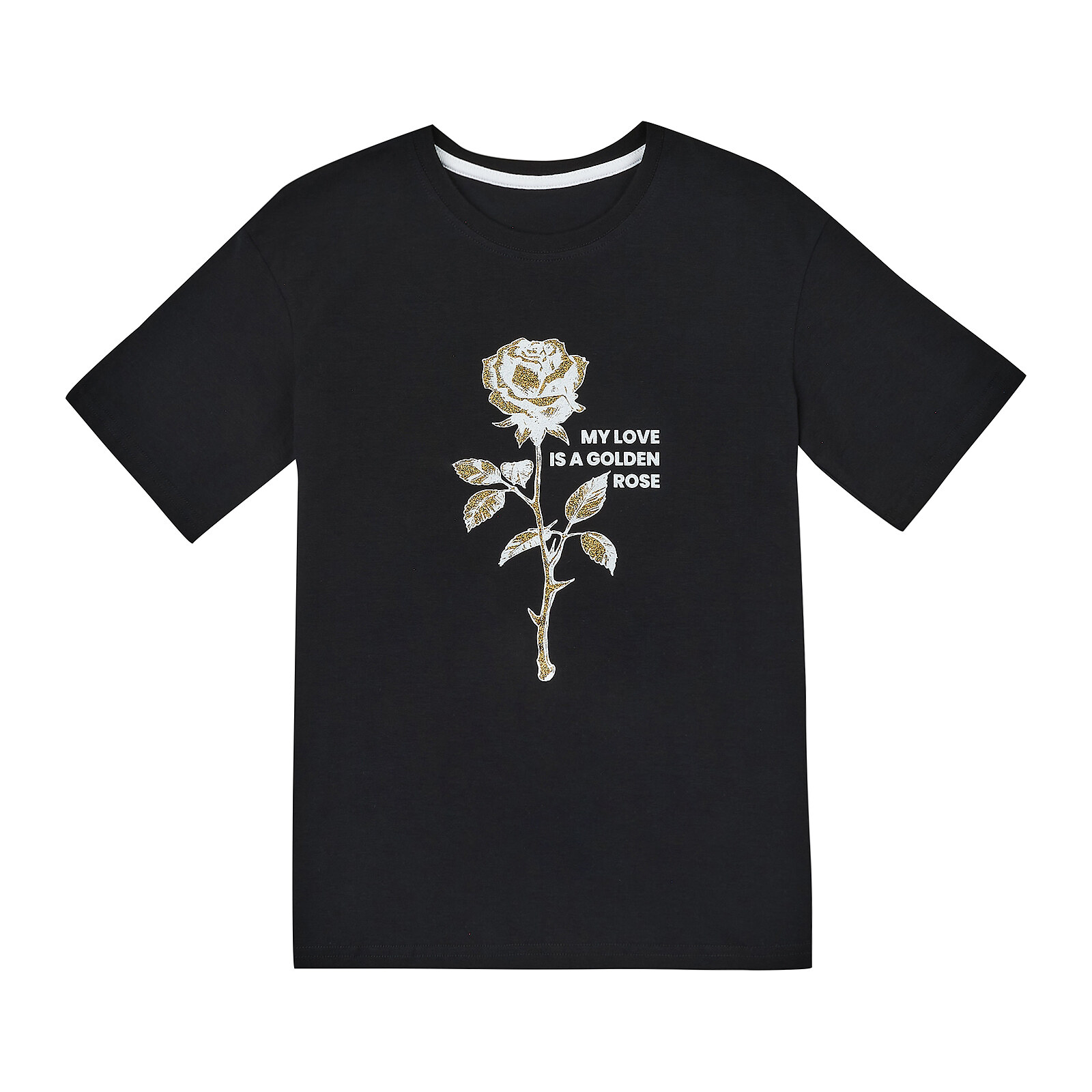 

Футболка O! clothing 2021 T-shirt 122-128 Черный (817871.1157484)