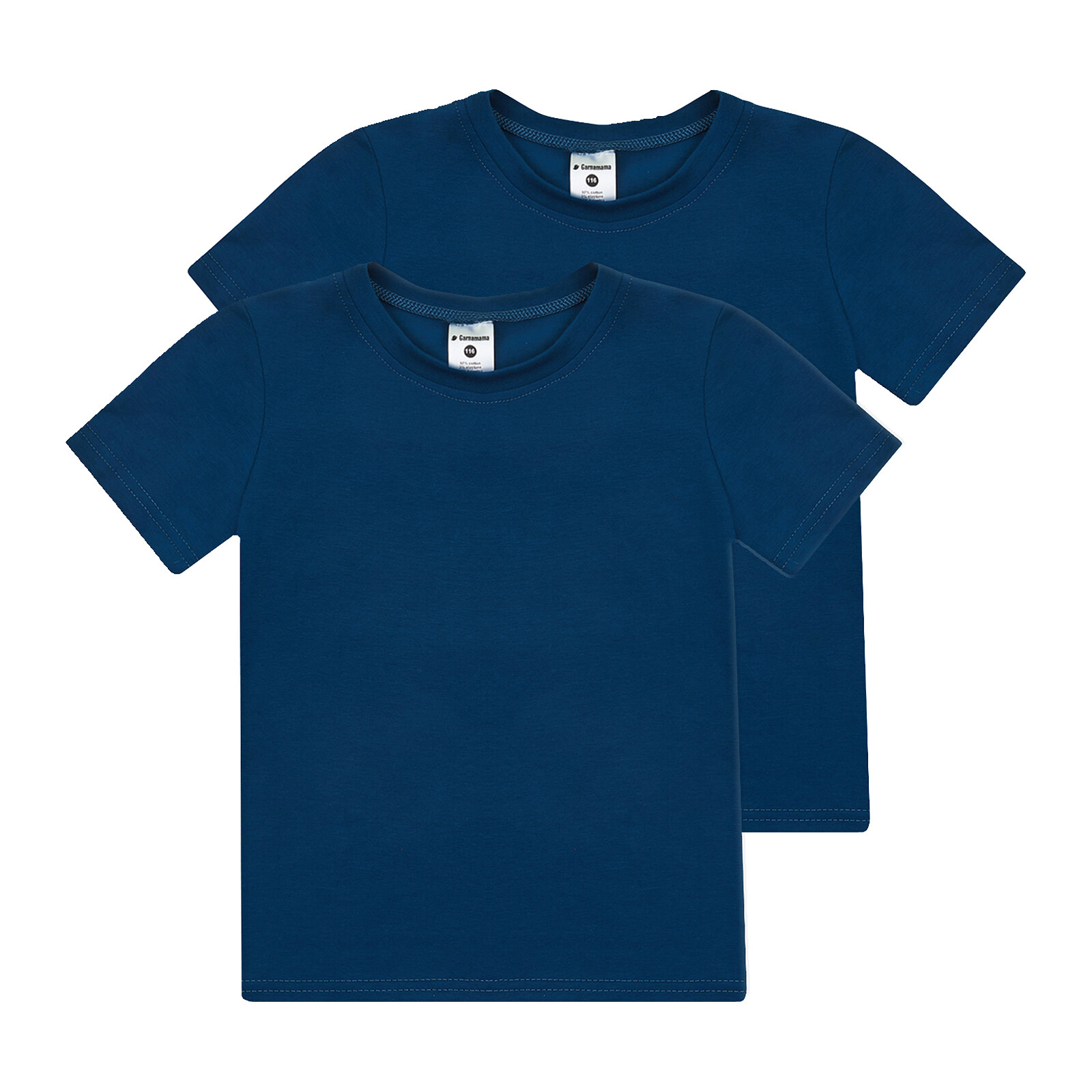 

Футболка Garnamama Basic t-shirt 2-pack 98-104 Синий (815024.1171394)