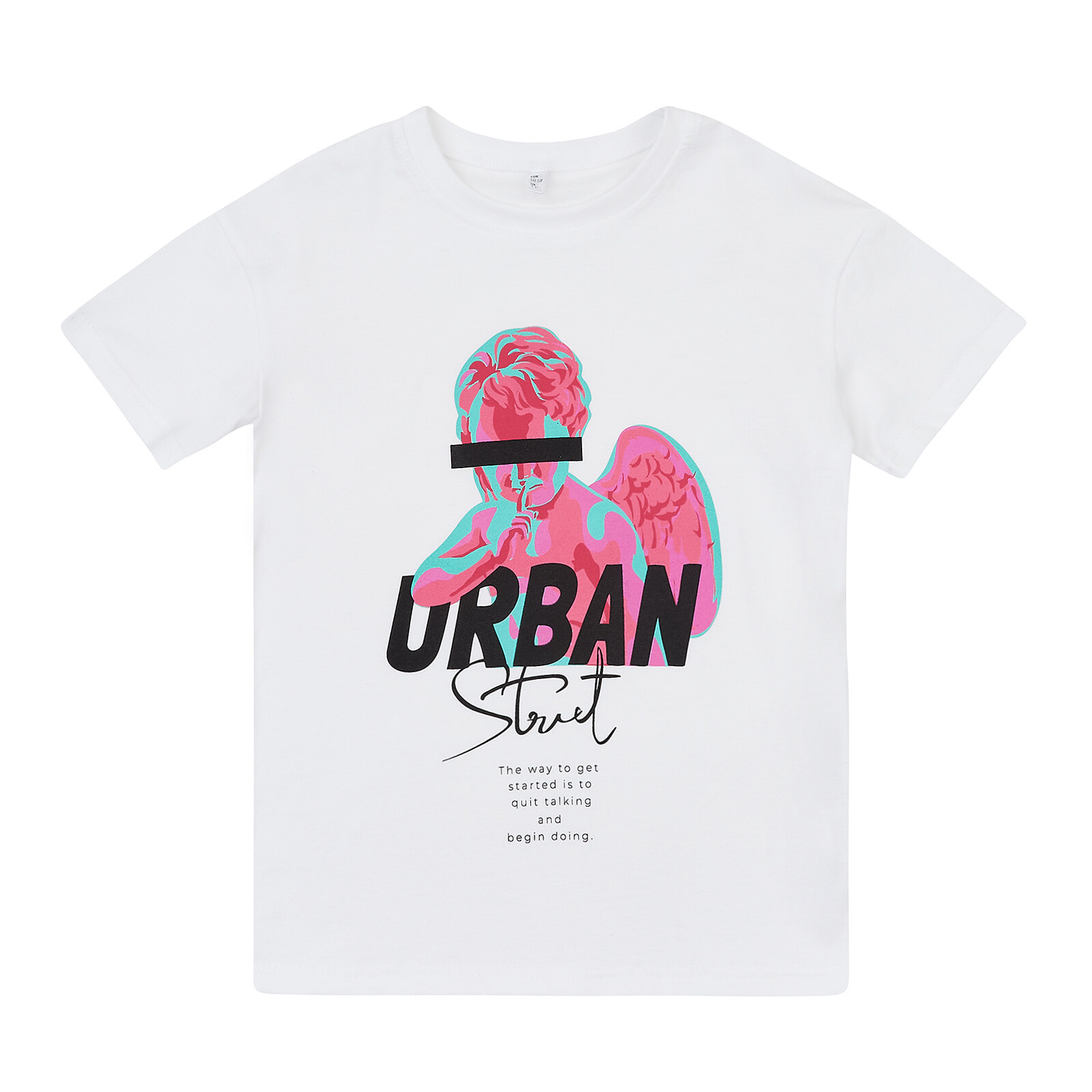 

Футболка O! clothing 2021 T-shirt 1 164-170 Белый (822114.1177816)