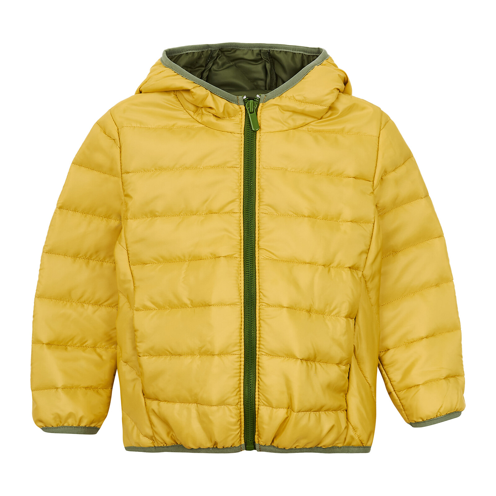 

Куртка O! clothing Padded Jacket 146-152 Желтый (765582.1105139)