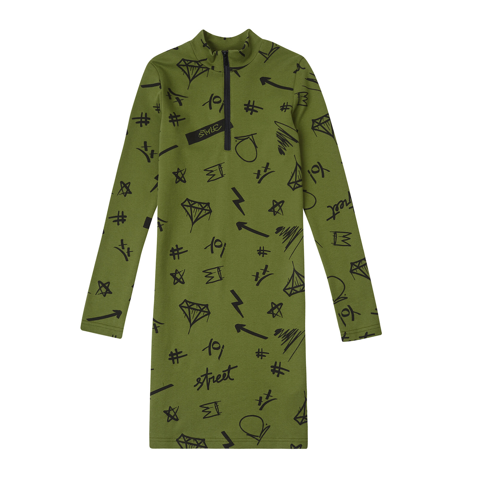 

Платье Fox & Roll Dress Art is not a crime 170-176 Зеленый (838204.1188202)