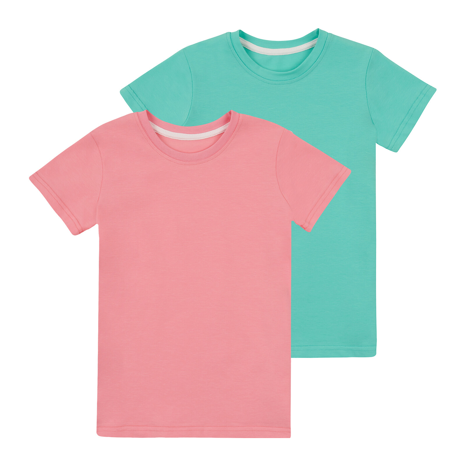 

Футболка Garnamama Basic t-shirt 2-pack 122-128 Розовый Зеленый (815008.1171396)