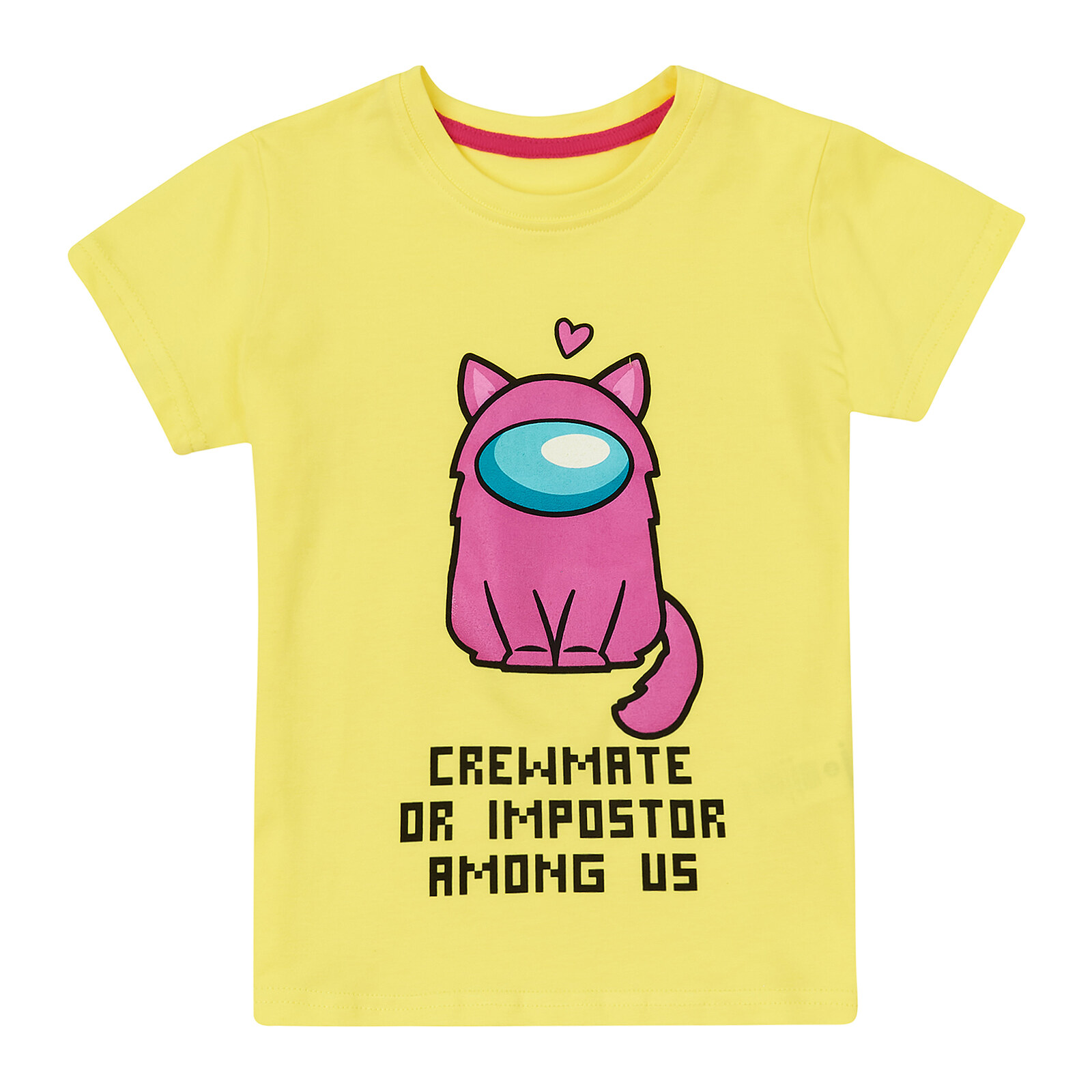 

Футболка Garnamama Among us T-shirt 158-164 Желтый (808210.11498318)