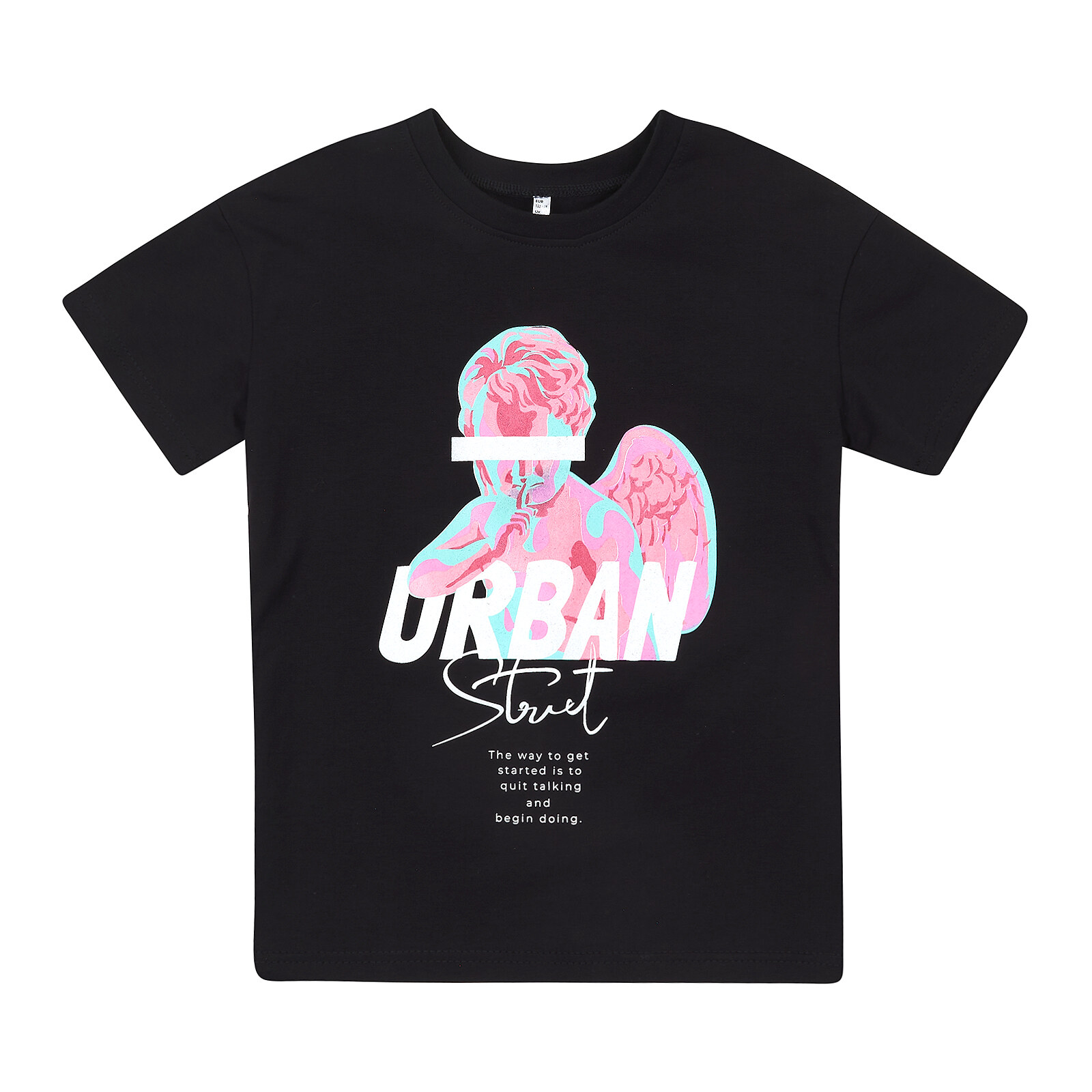 

Футболка O! clothing 2021 T-shirt 1 170-176 Черный (822123.1177817)