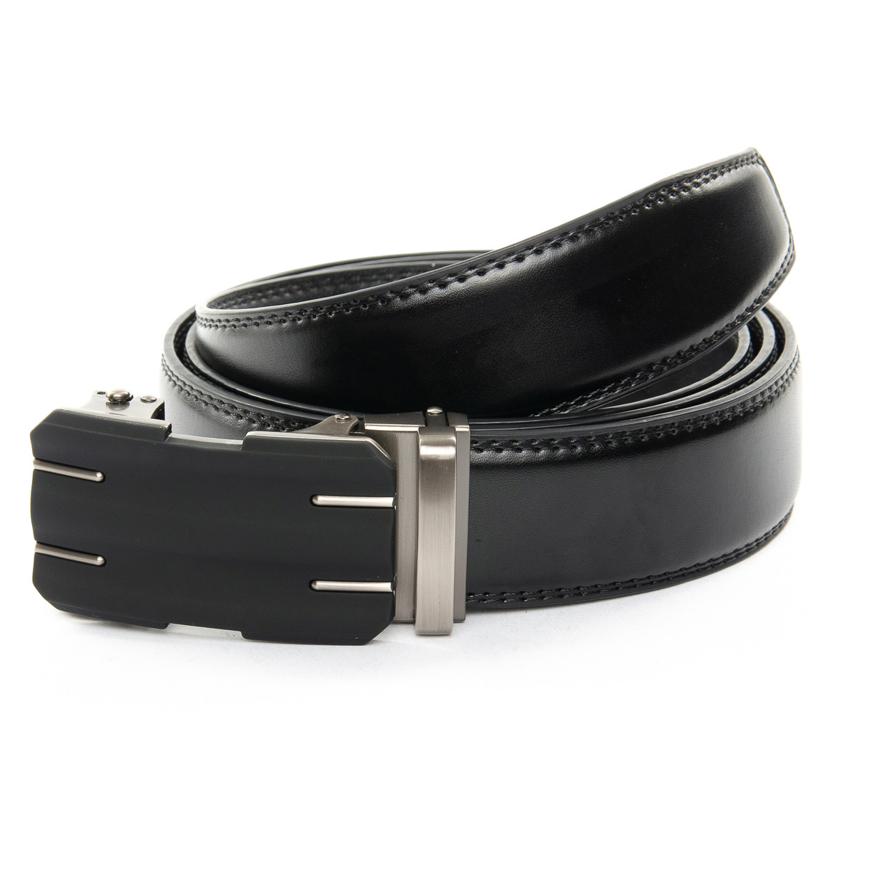 

Ремень Мужской кожа C40-1538-2 черный