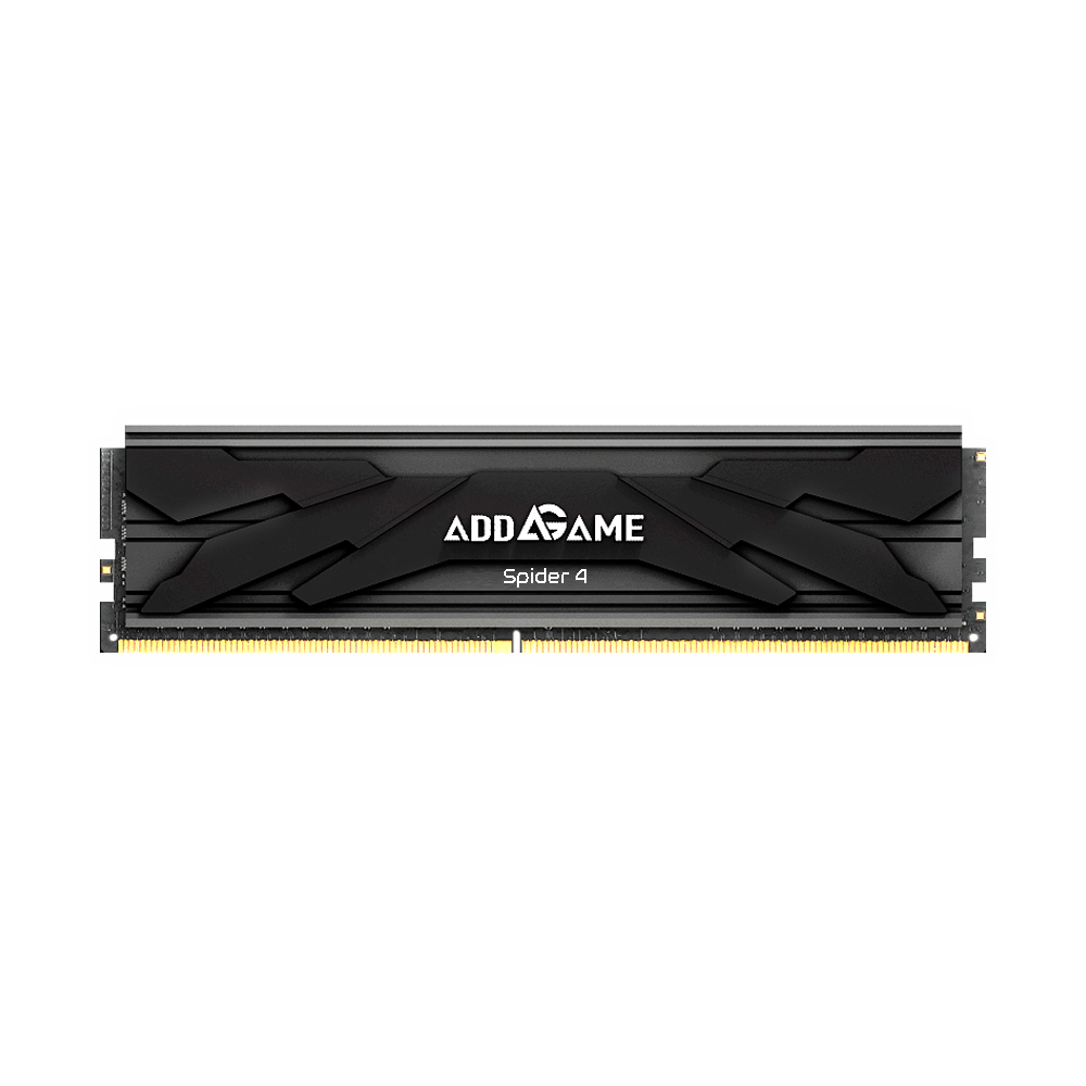 

Модуль памяти AddLink Spider4 8GB DDR4 3200 CL16 (AG8GB32C16S4UB)