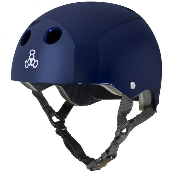 

Шлем Triple8 Standard Helmet Glossy Metallic Blue размер L