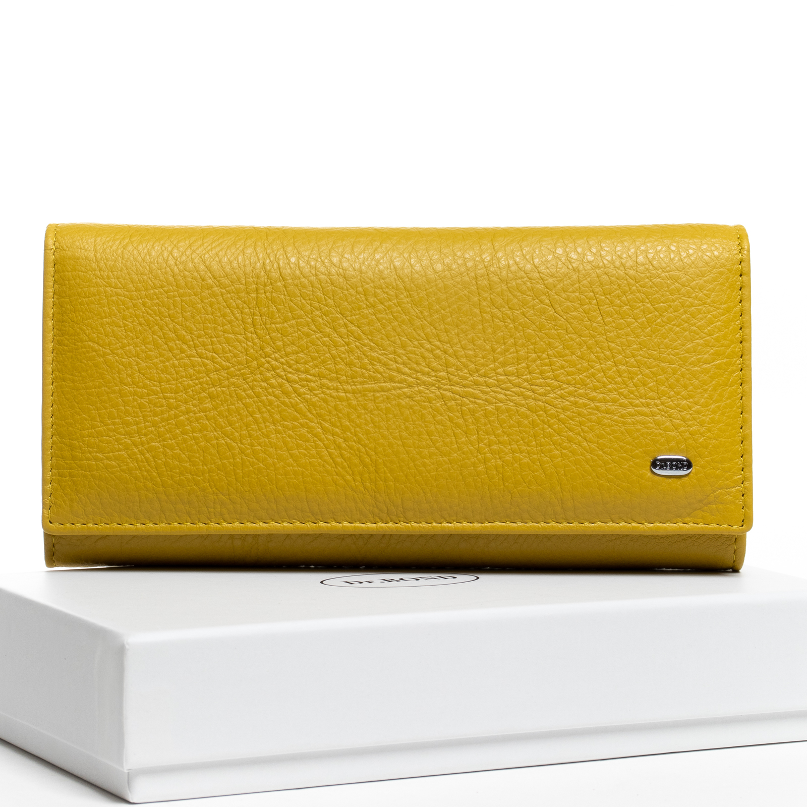 

Кошелек Classic кожа DR. BOND W501 yellow