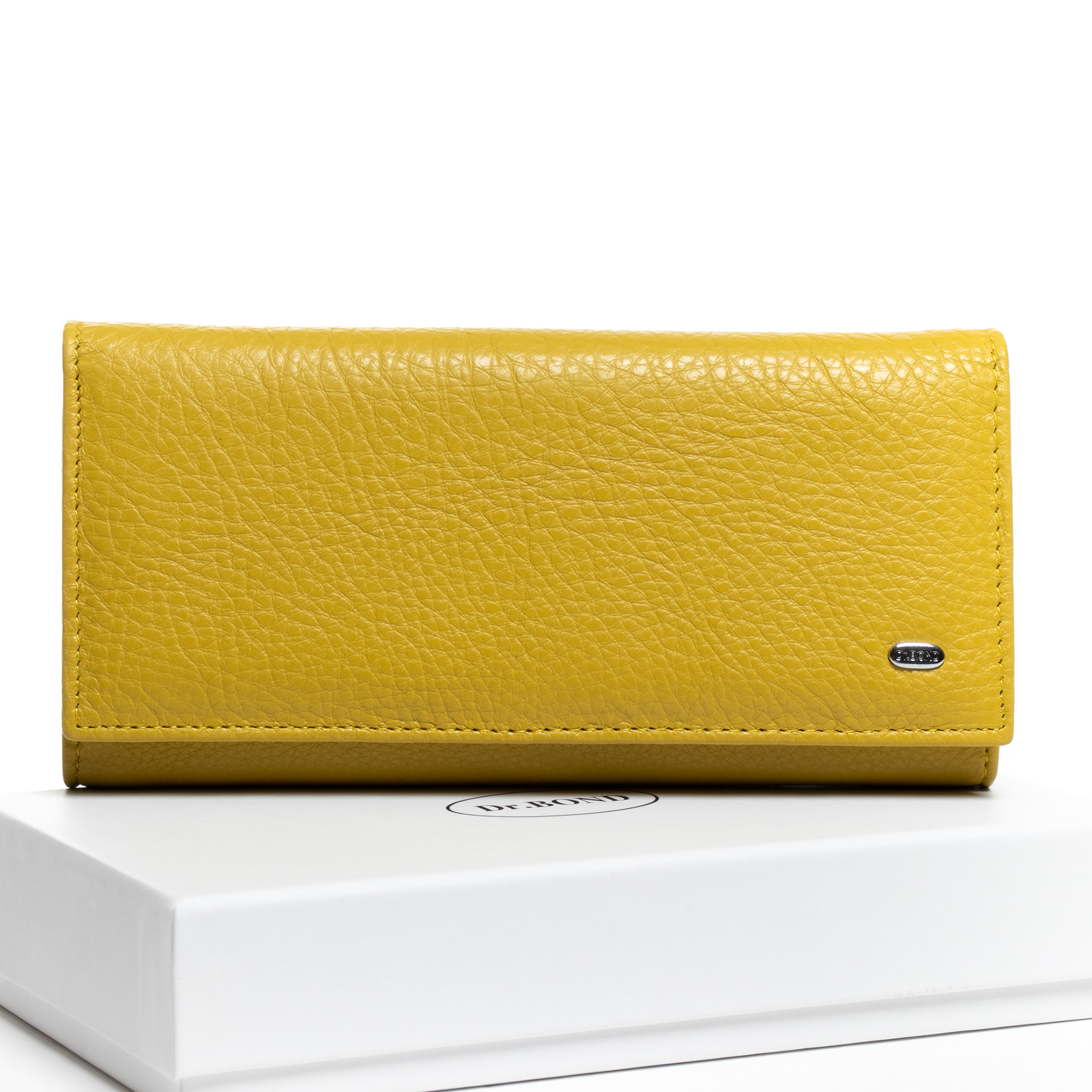 

Кошелек Classic кожа DR. BOND W1-V yellow