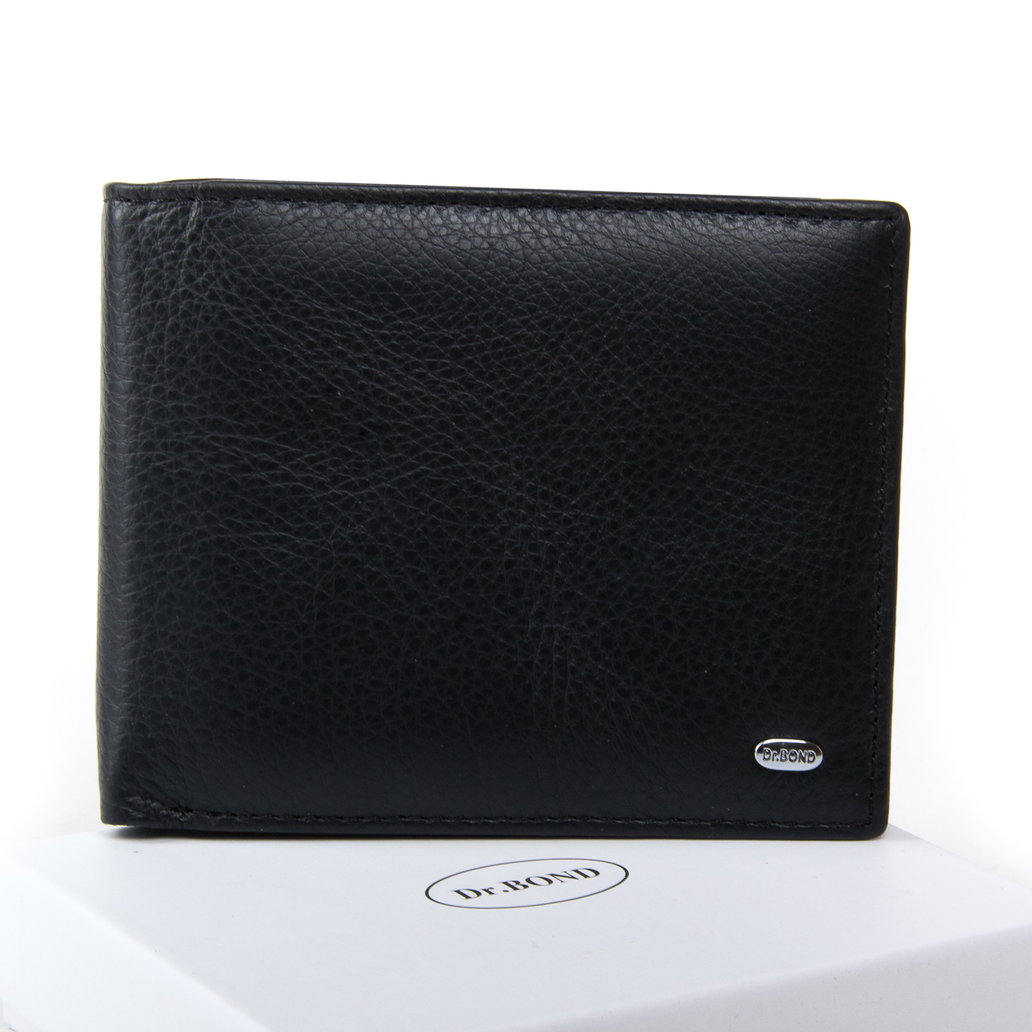 

Кошелек Classic кожа DR. BOND 35159 black